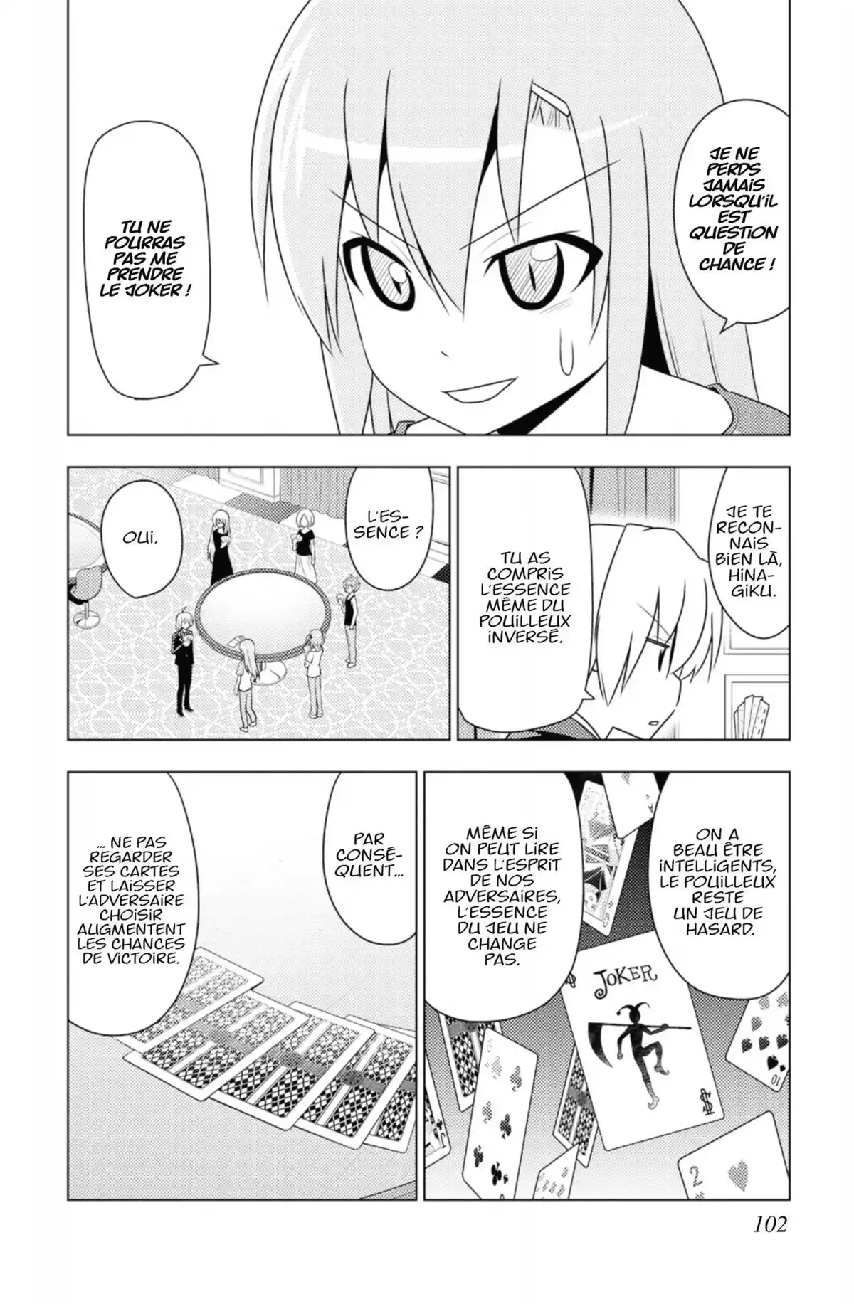 Hayate the Combat Butler Volume 47 page 101