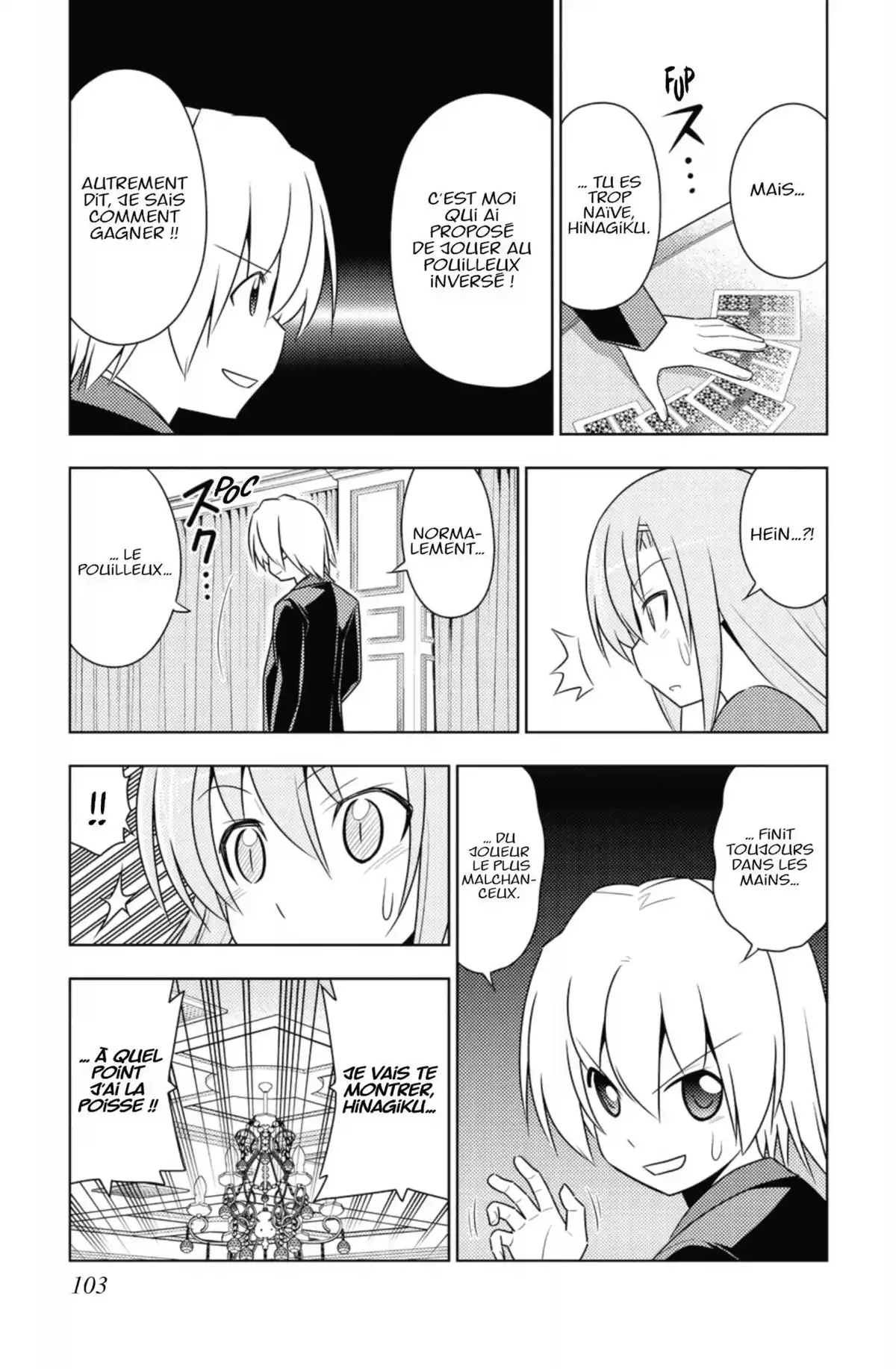 Hayate the Combat Butler Volume 47 page 102