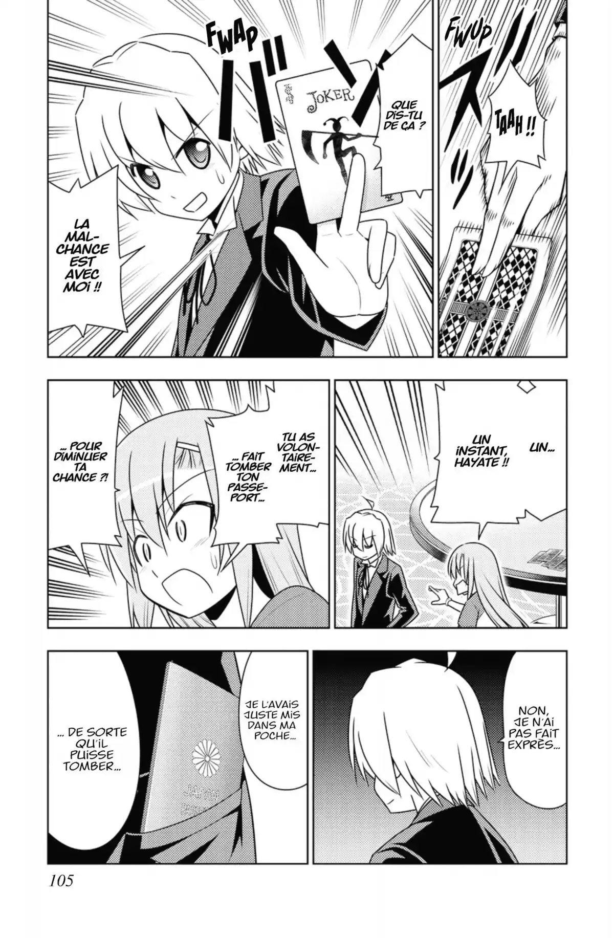 Hayate the Combat Butler Volume 47 page 104