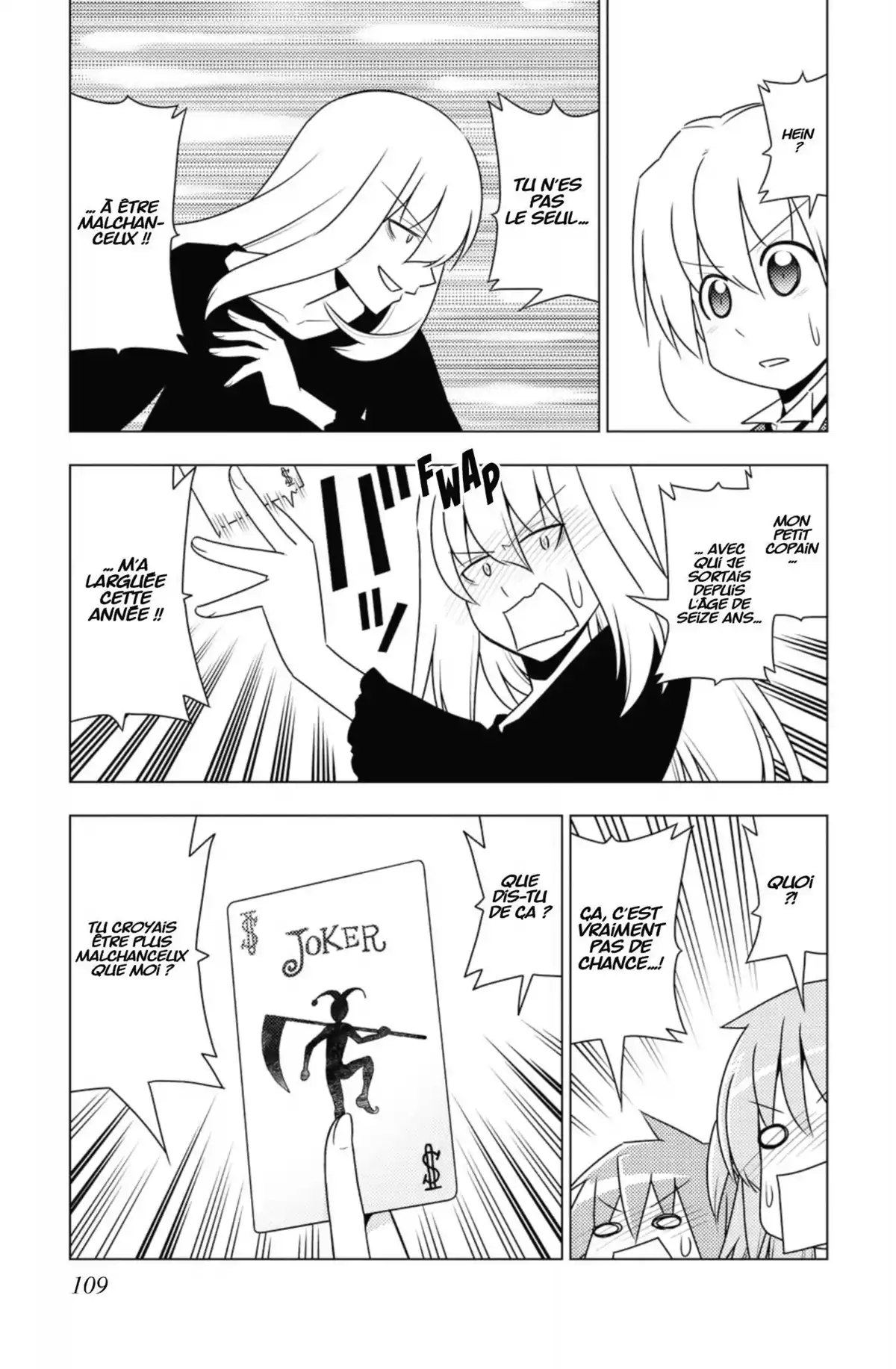 Hayate the Combat Butler Volume 47 page 108