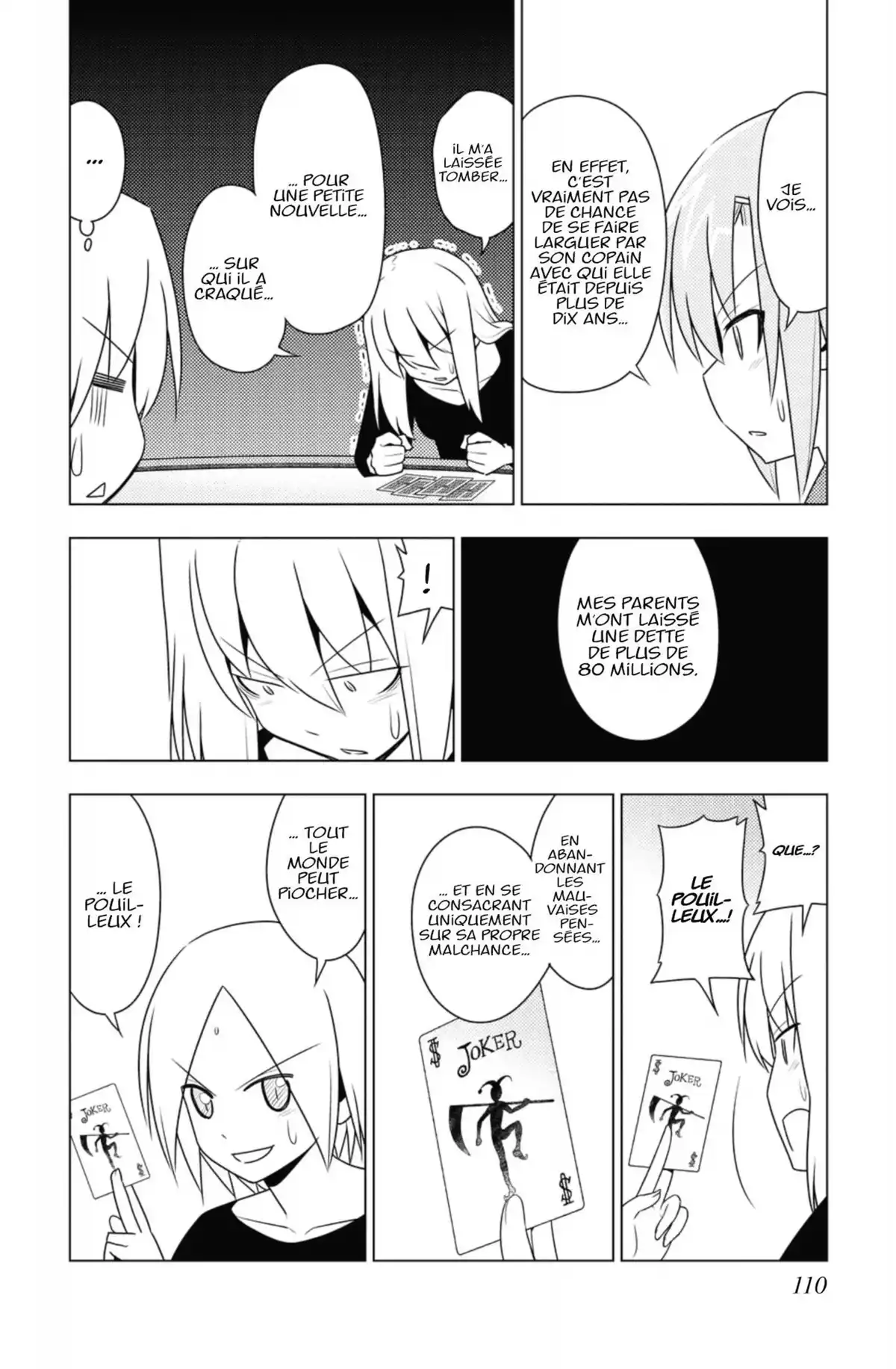 Hayate the Combat Butler Volume 47 page 109