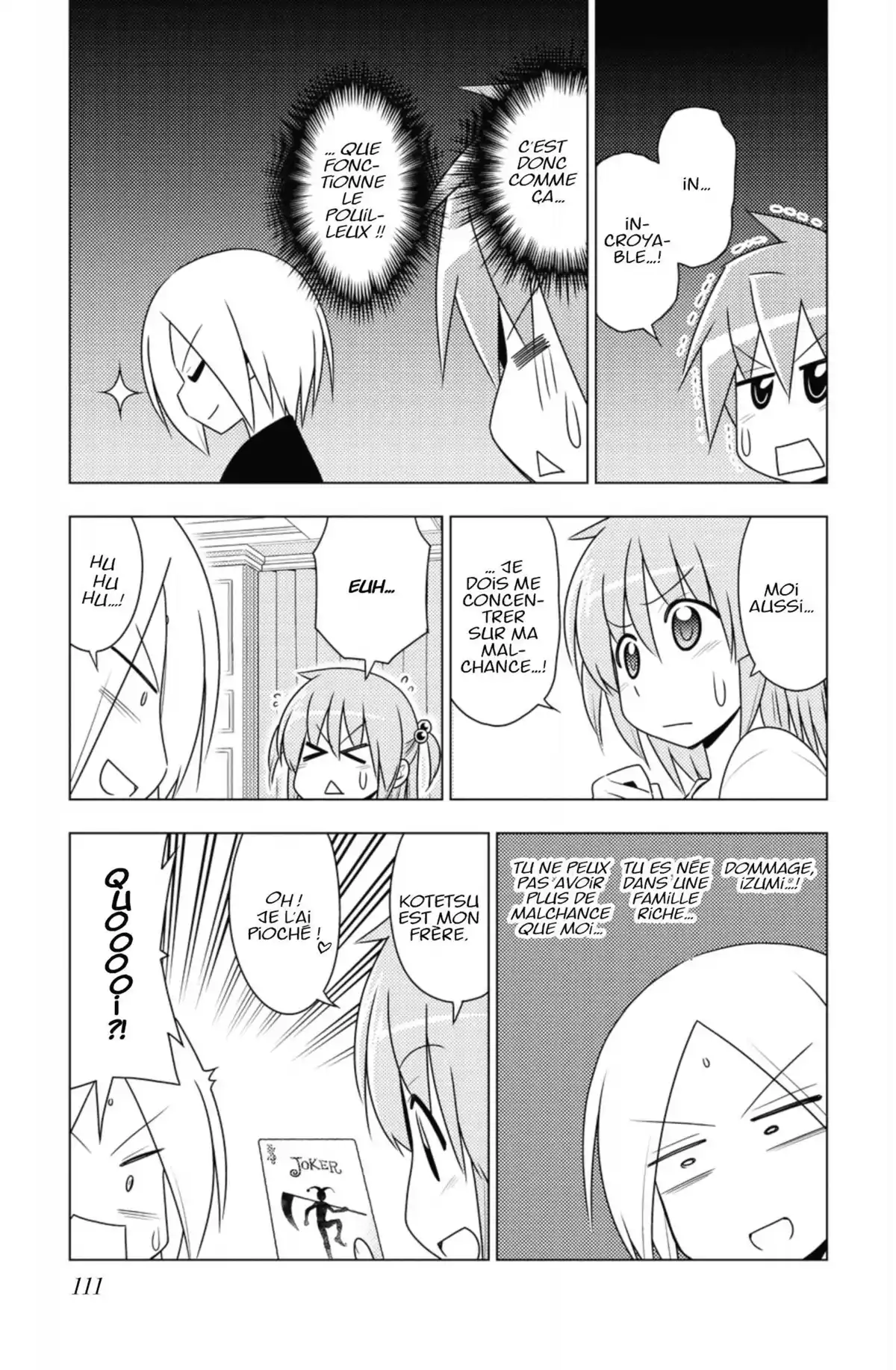Hayate the Combat Butler Volume 47 page 110