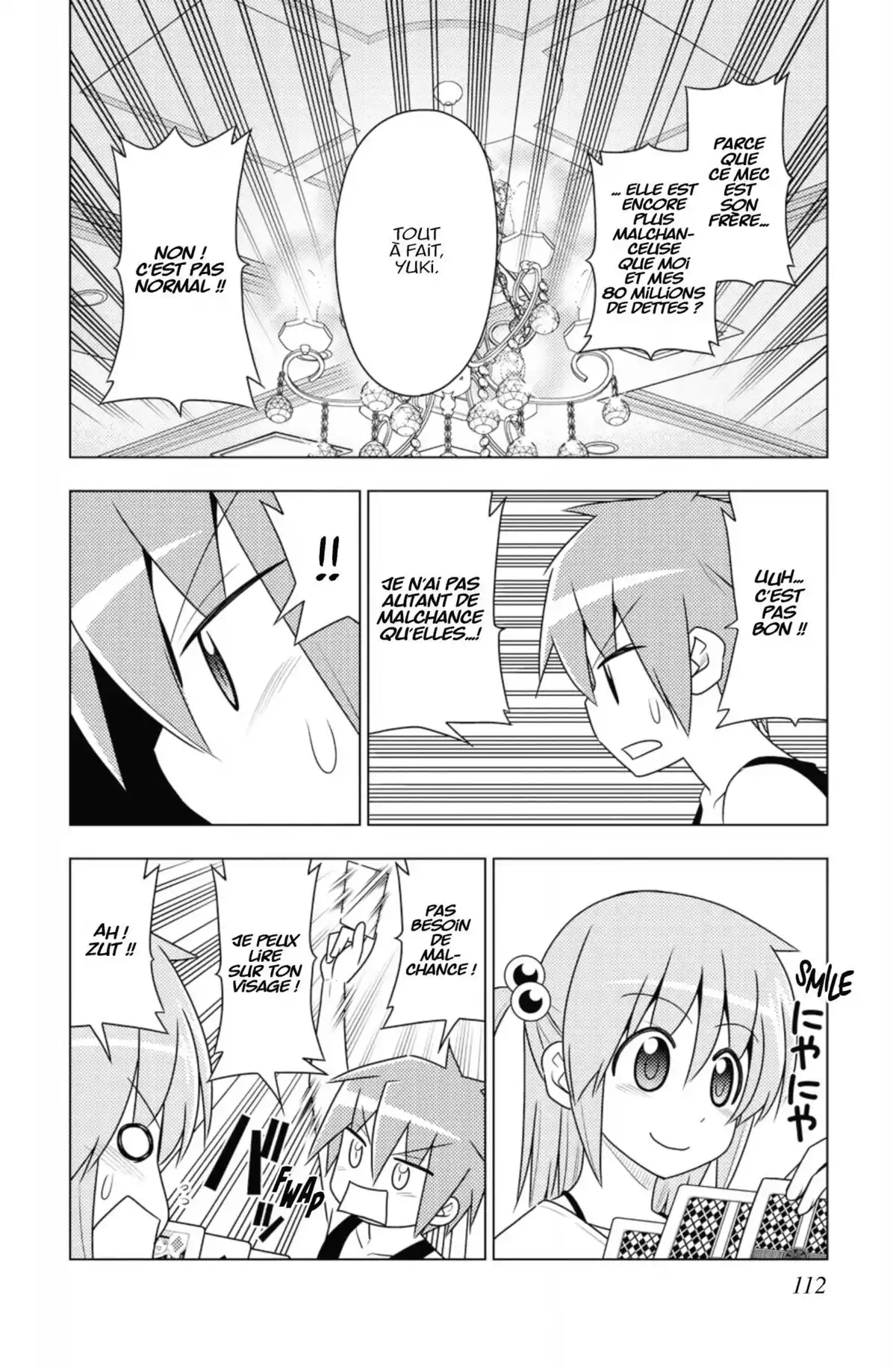 Hayate the Combat Butler Volume 47 page 111