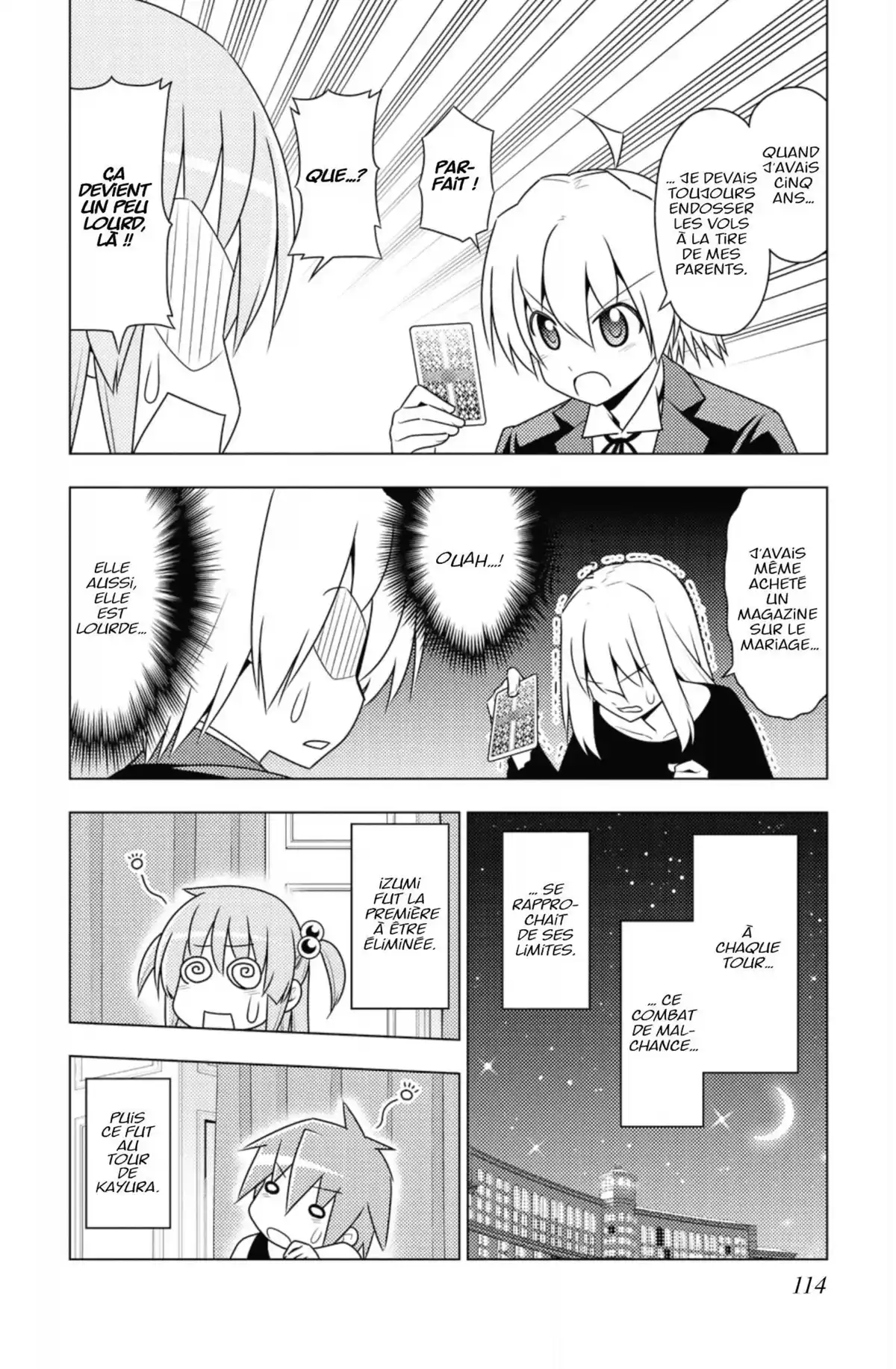 Hayate the Combat Butler Volume 47 page 113