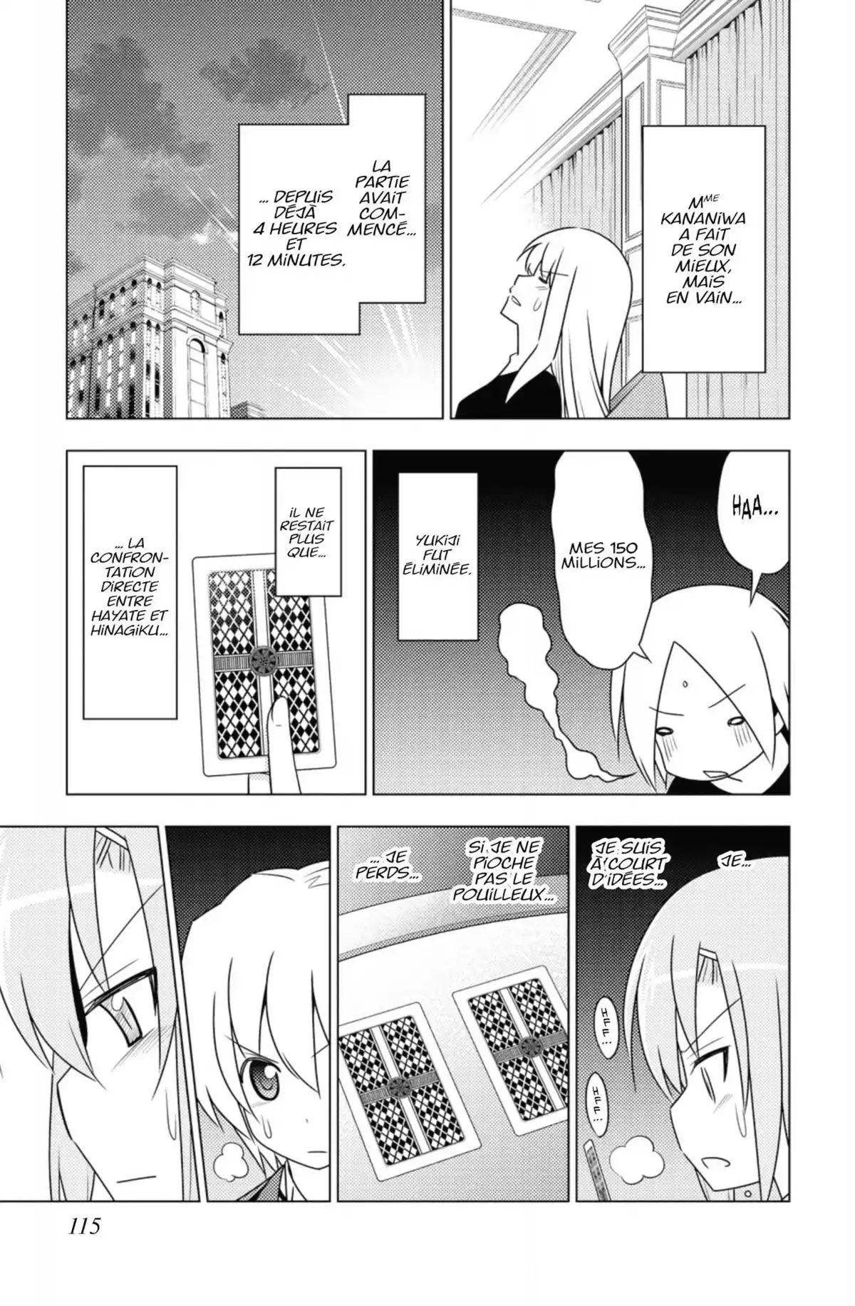 Hayate the Combat Butler Volume 47 page 114