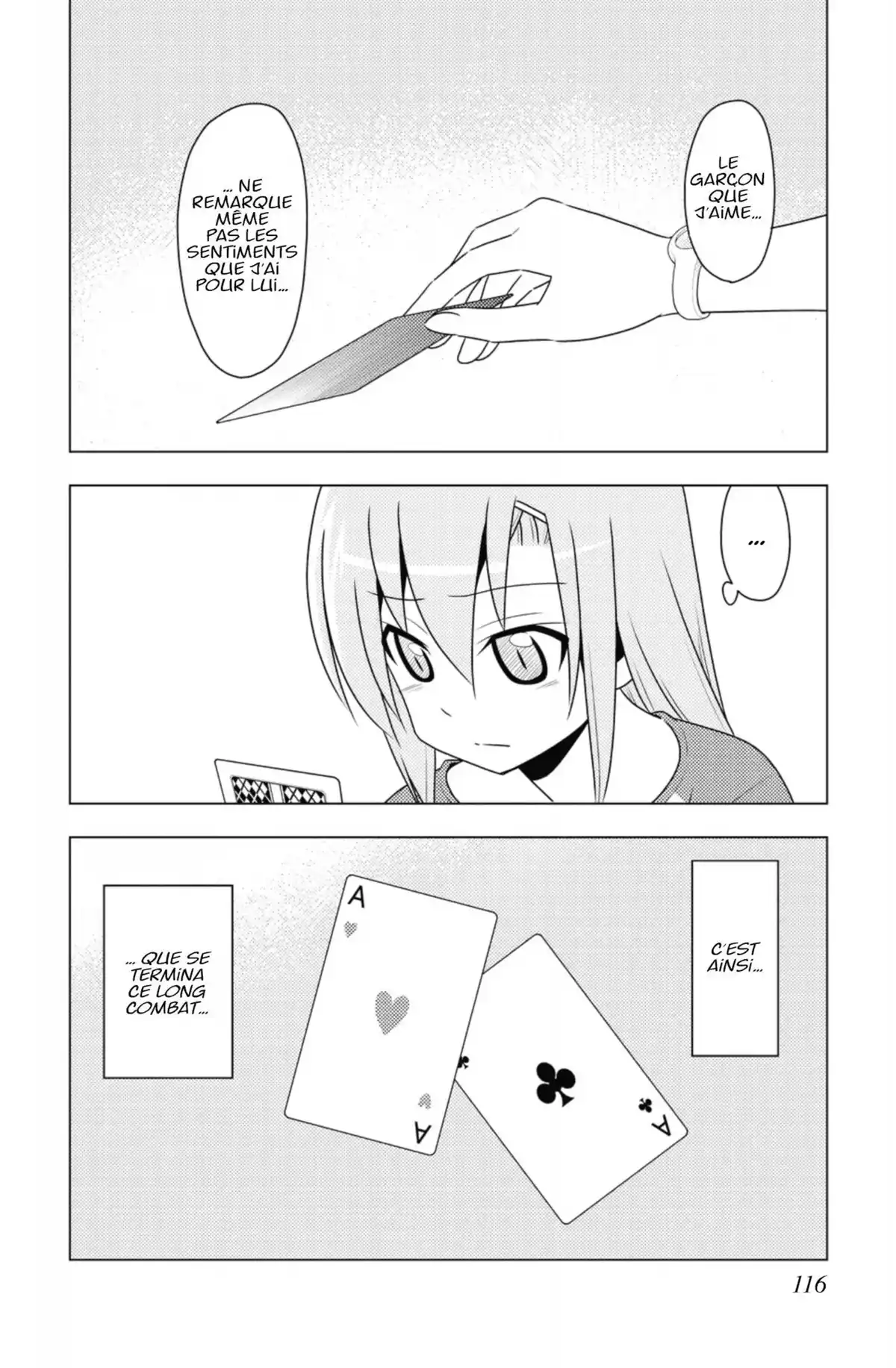 Hayate the Combat Butler Volume 47 page 115