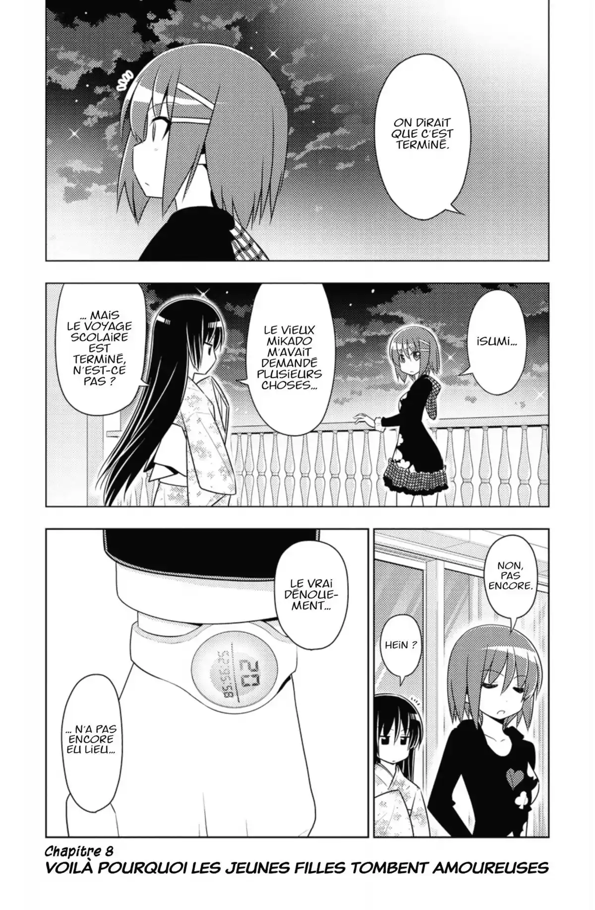 Hayate the Combat Butler Volume 47 page 116