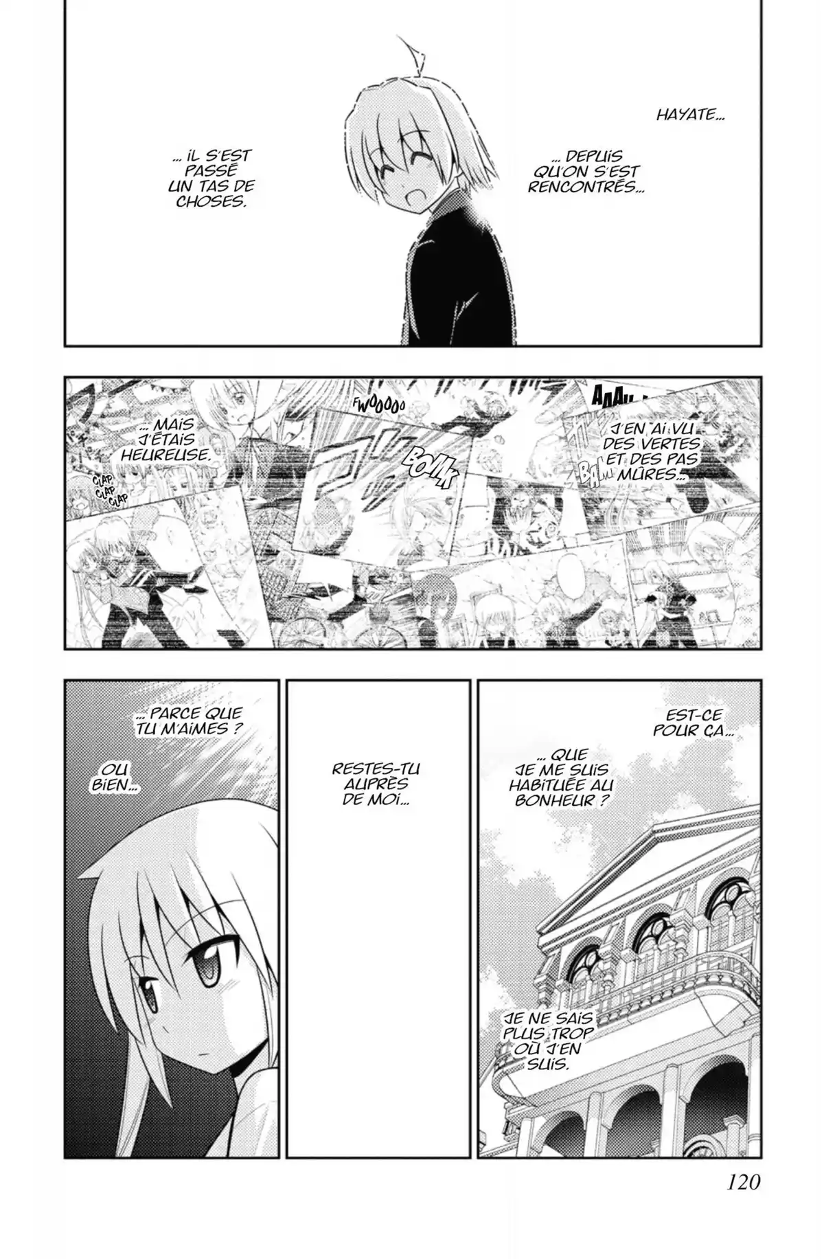 Hayate the Combat Butler Volume 47 page 119