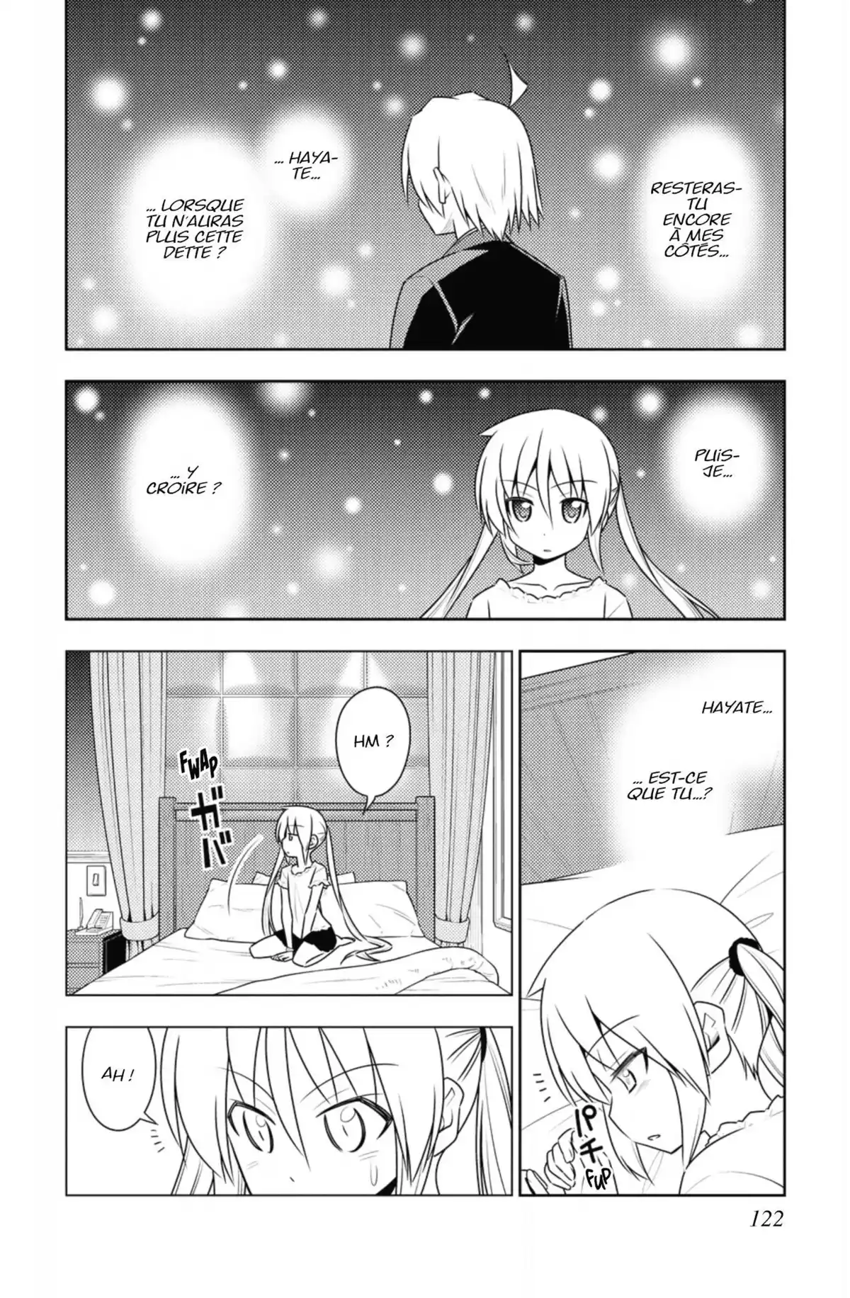 Hayate the Combat Butler Volume 47 page 121