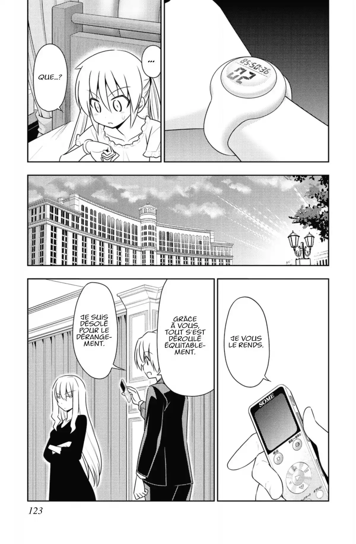 Hayate the Combat Butler Volume 47 page 122