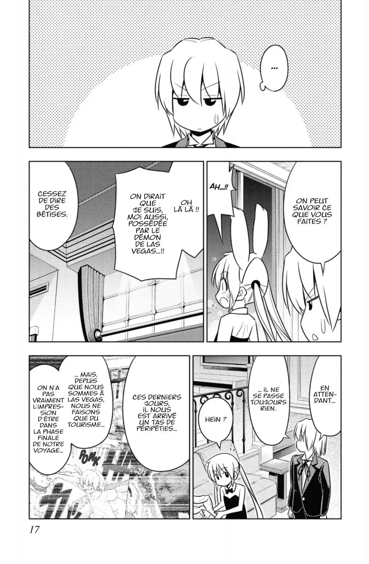 Hayate the Combat Butler Volume 47 page 16