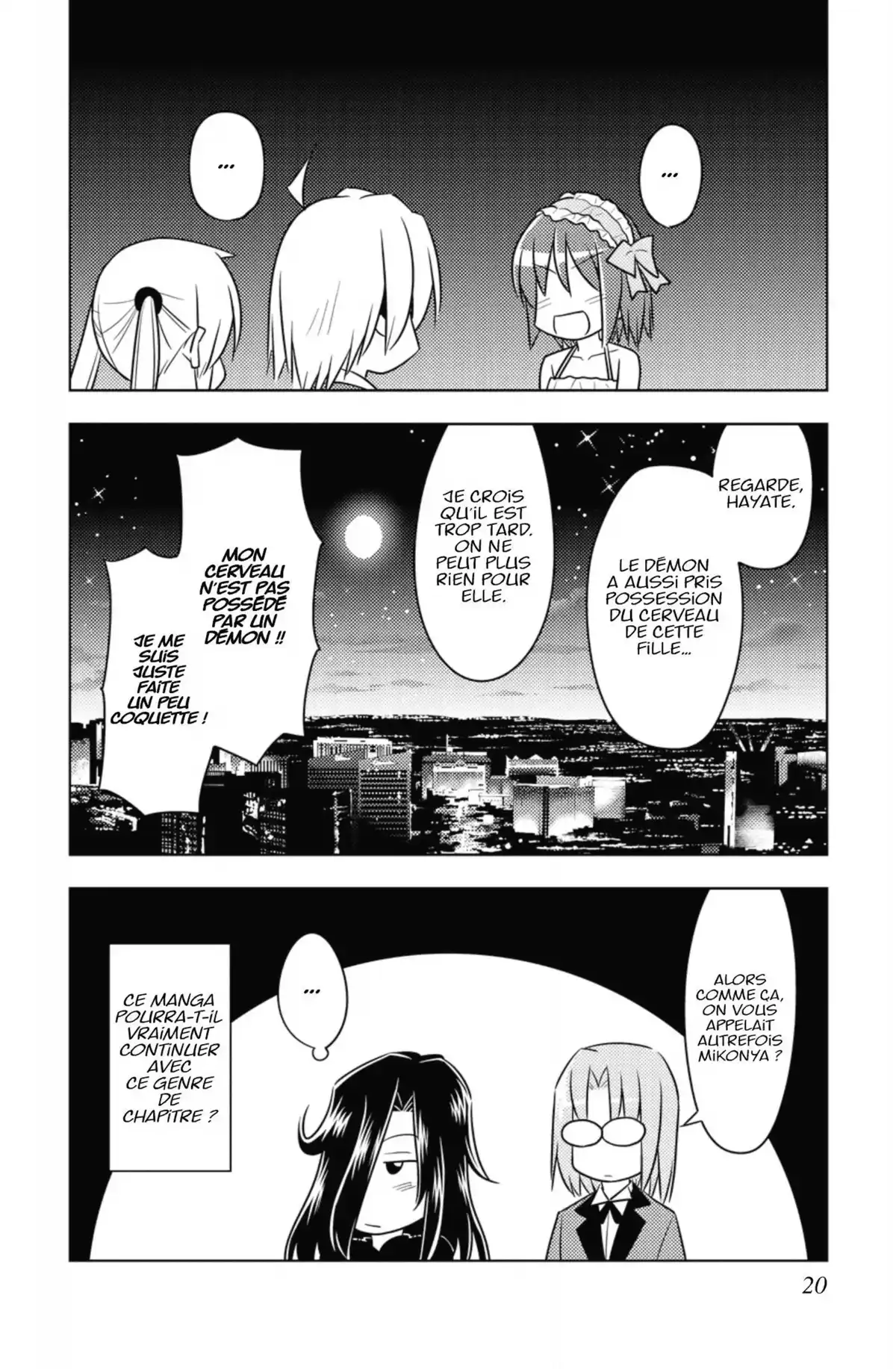 Hayate the Combat Butler Volume 47 page 19