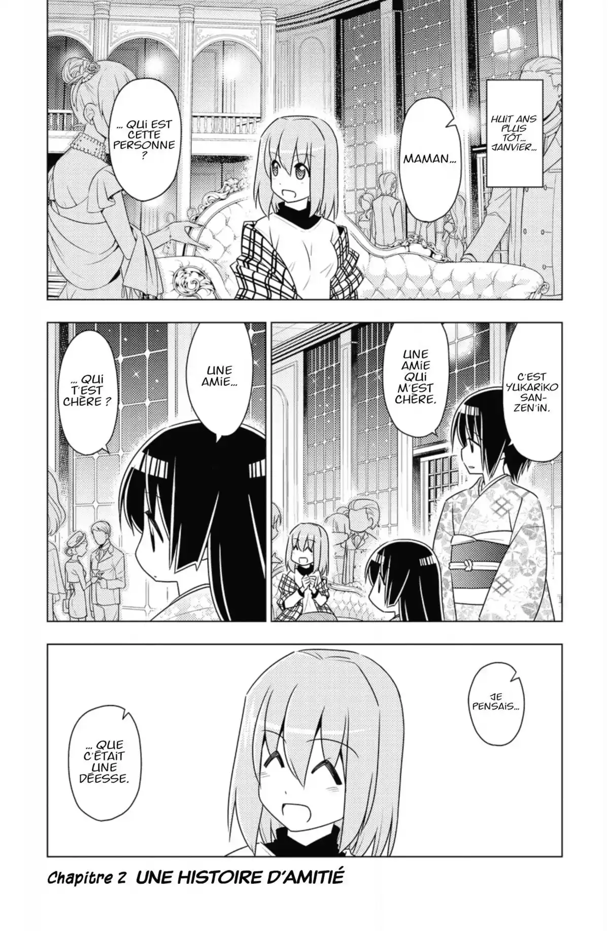 Hayate the Combat Butler Volume 47 page 20