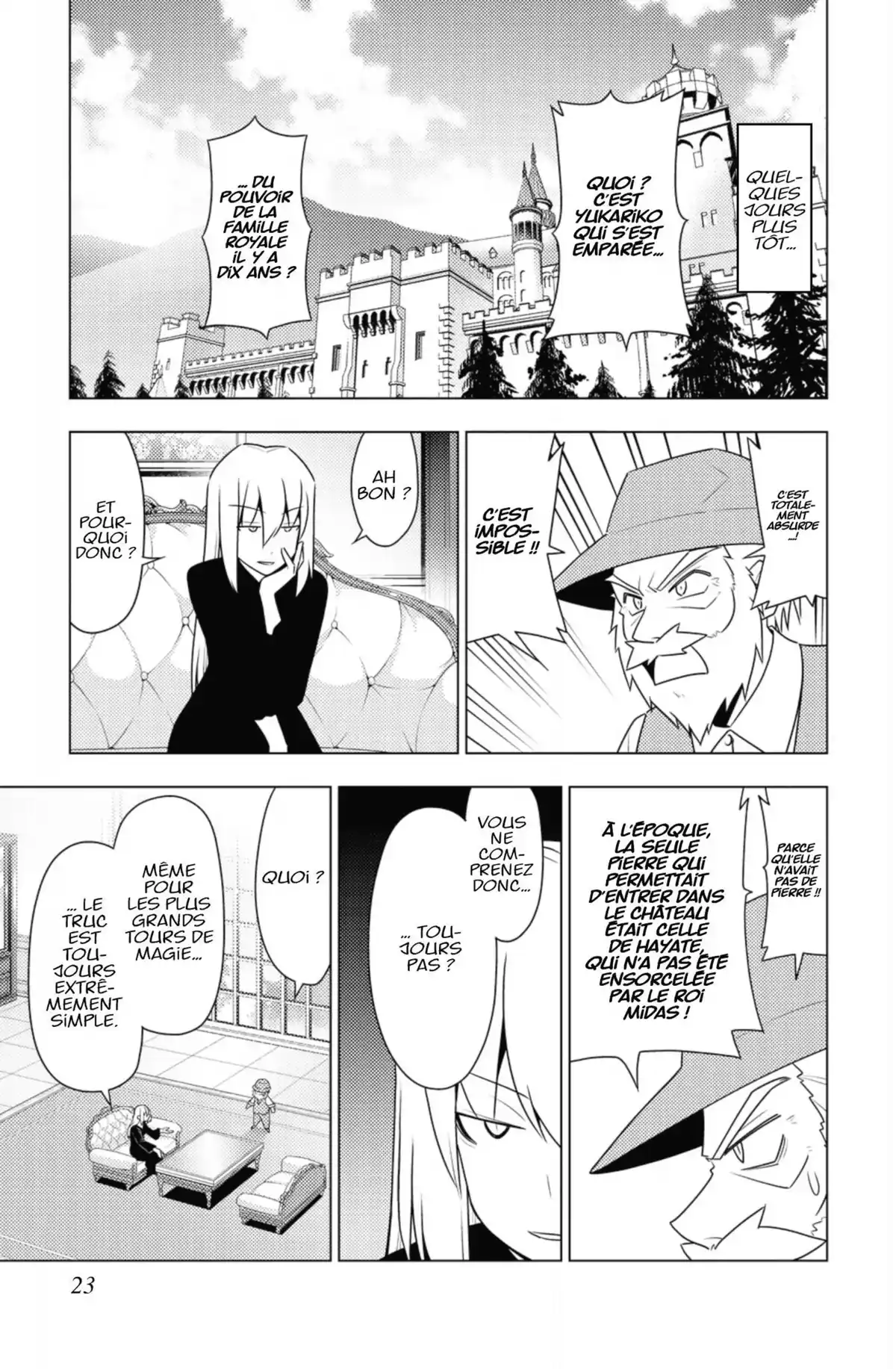 Hayate the Combat Butler Volume 47 page 22