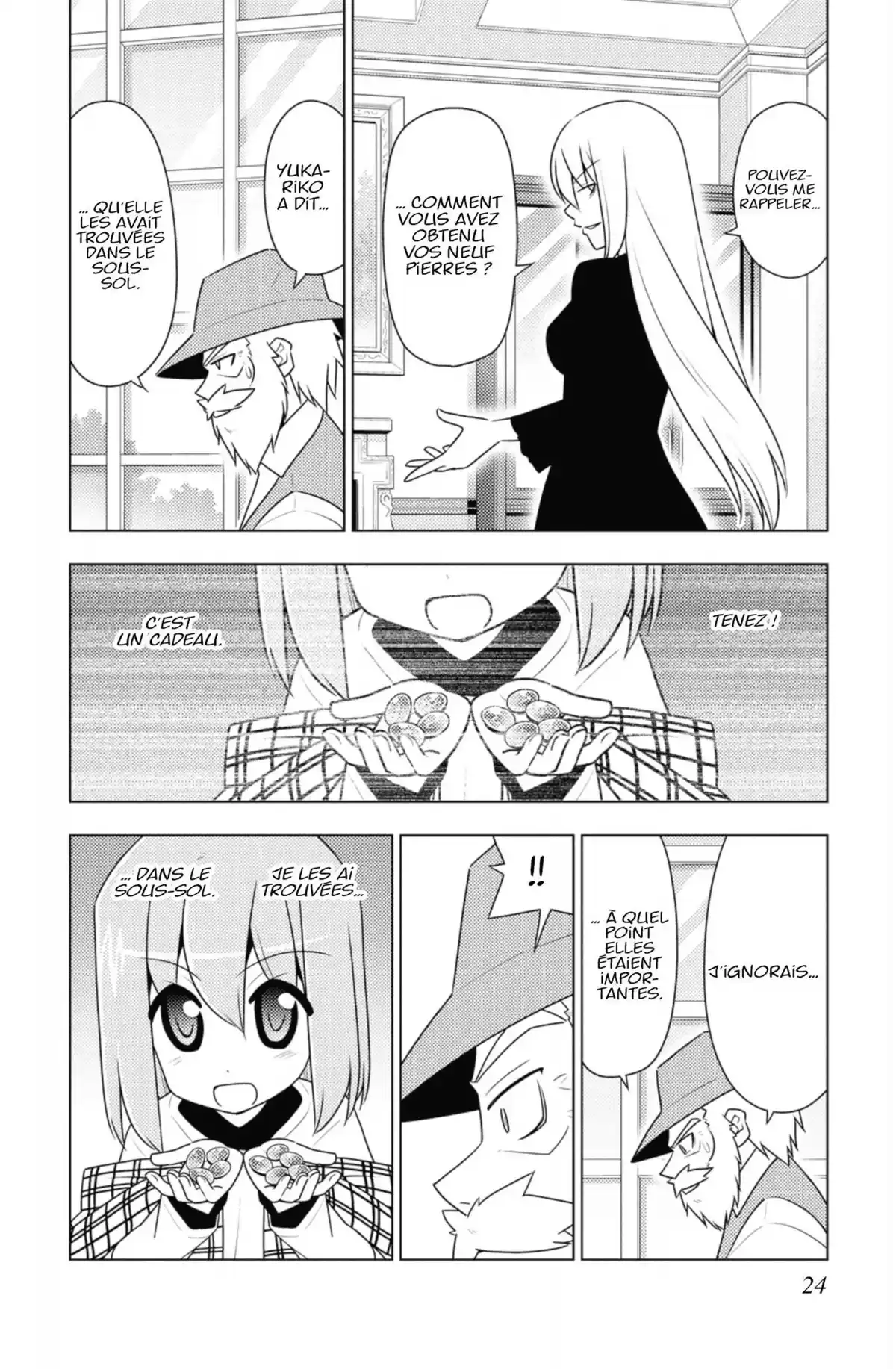 Hayate the Combat Butler Volume 47 page 23