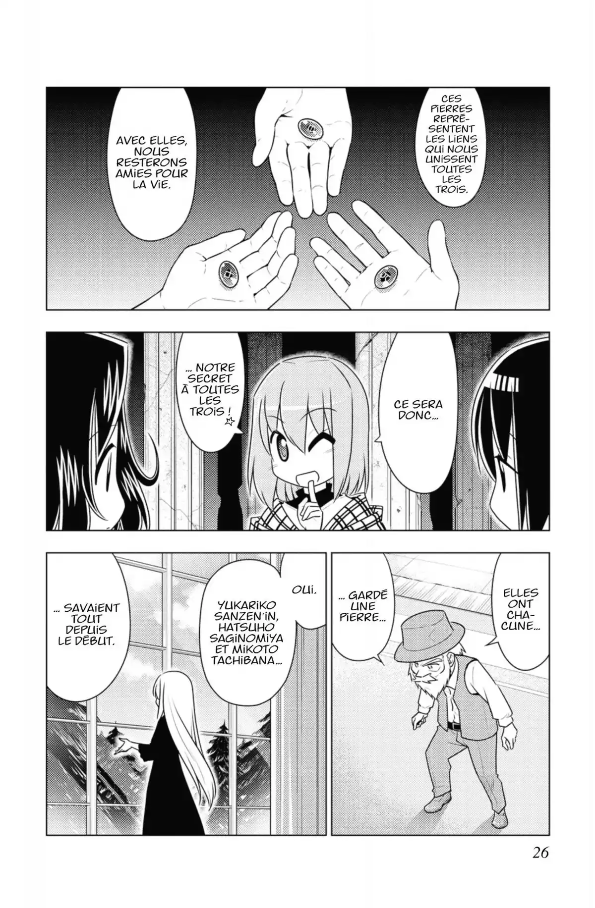 Hayate the Combat Butler Volume 47 page 25