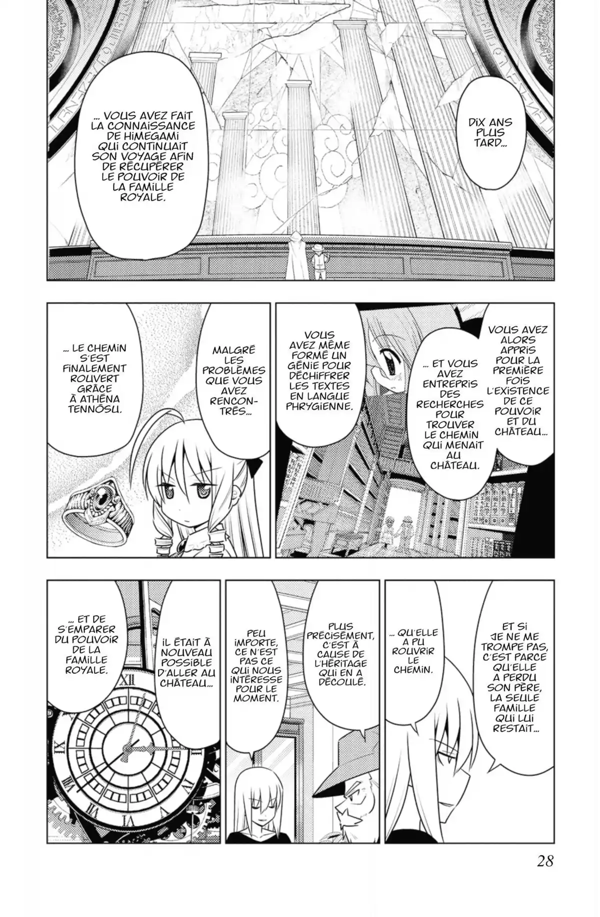 Hayate the Combat Butler Volume 47 page 27