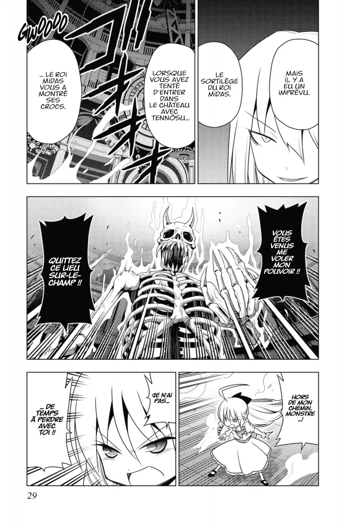 Hayate the Combat Butler Volume 47 page 28