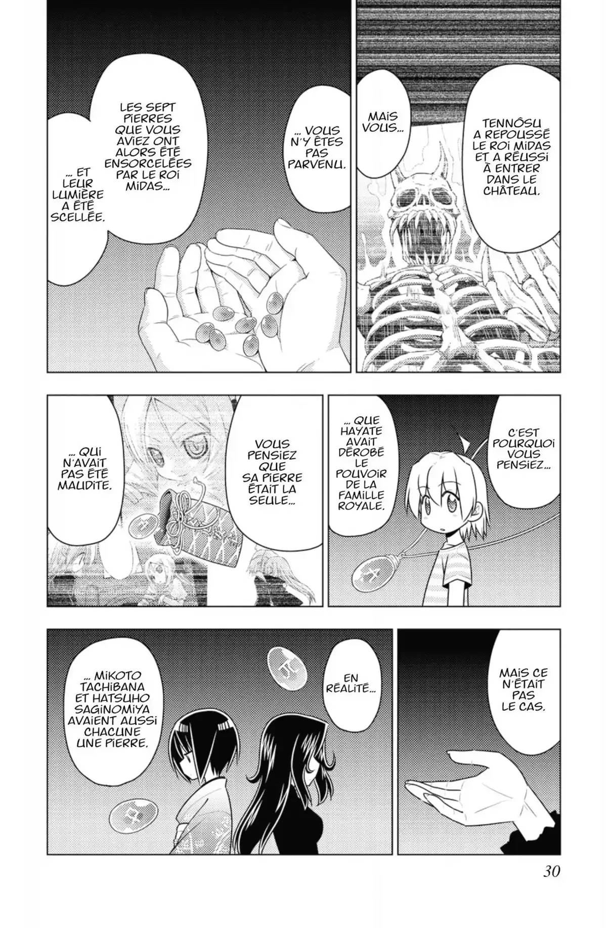 Hayate the Combat Butler Volume 47 page 29