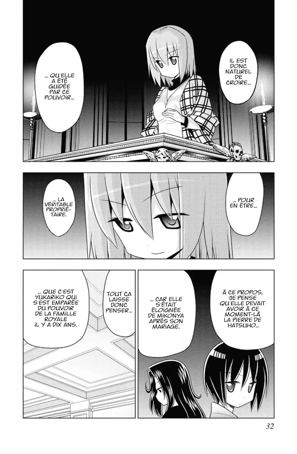 Hayate the Combat Butler Volume 47 page 31