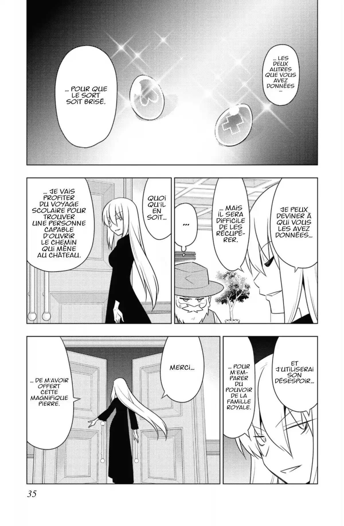 Hayate the Combat Butler Volume 47 page 34