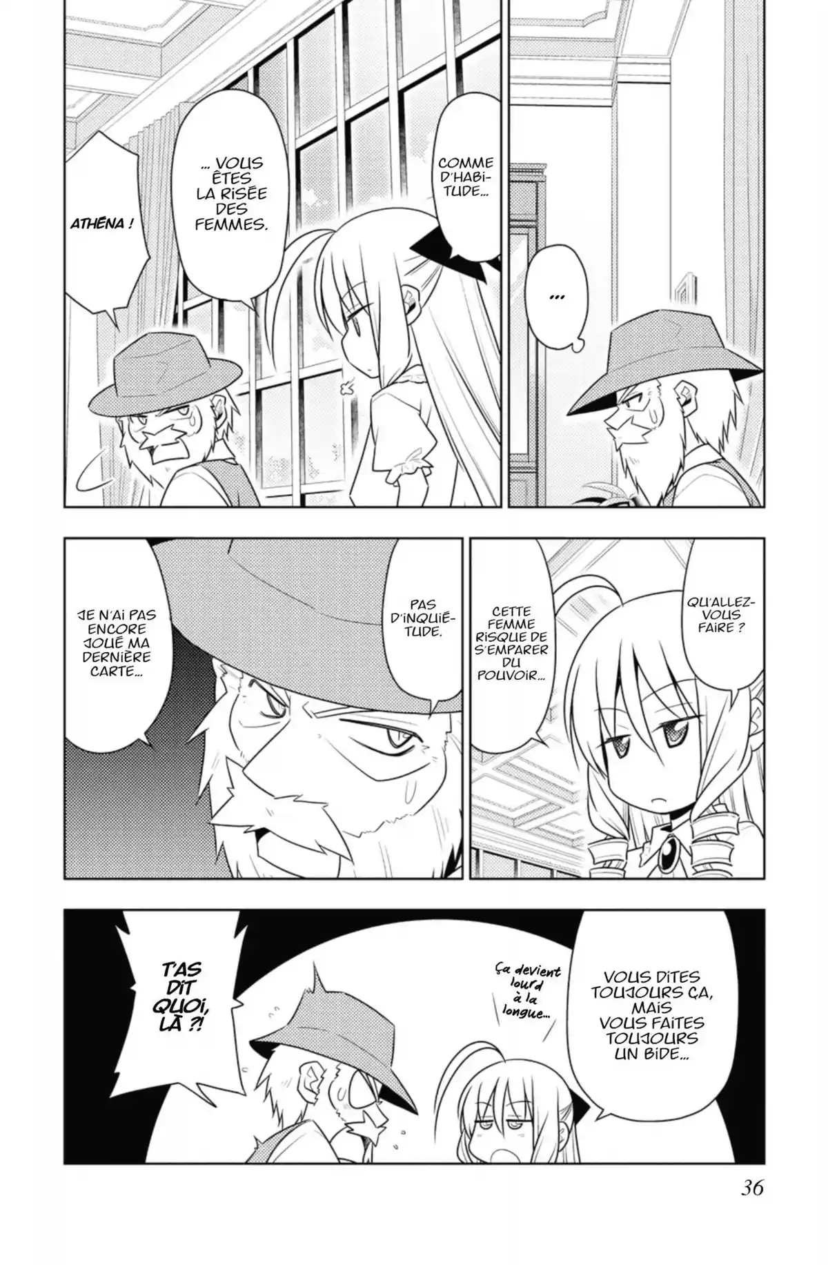 Hayate the Combat Butler Volume 47 page 35