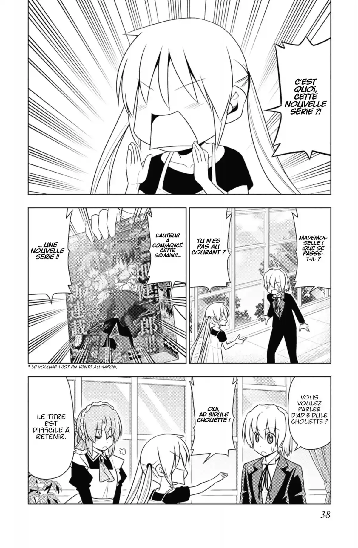 Hayate the Combat Butler Volume 47 page 37