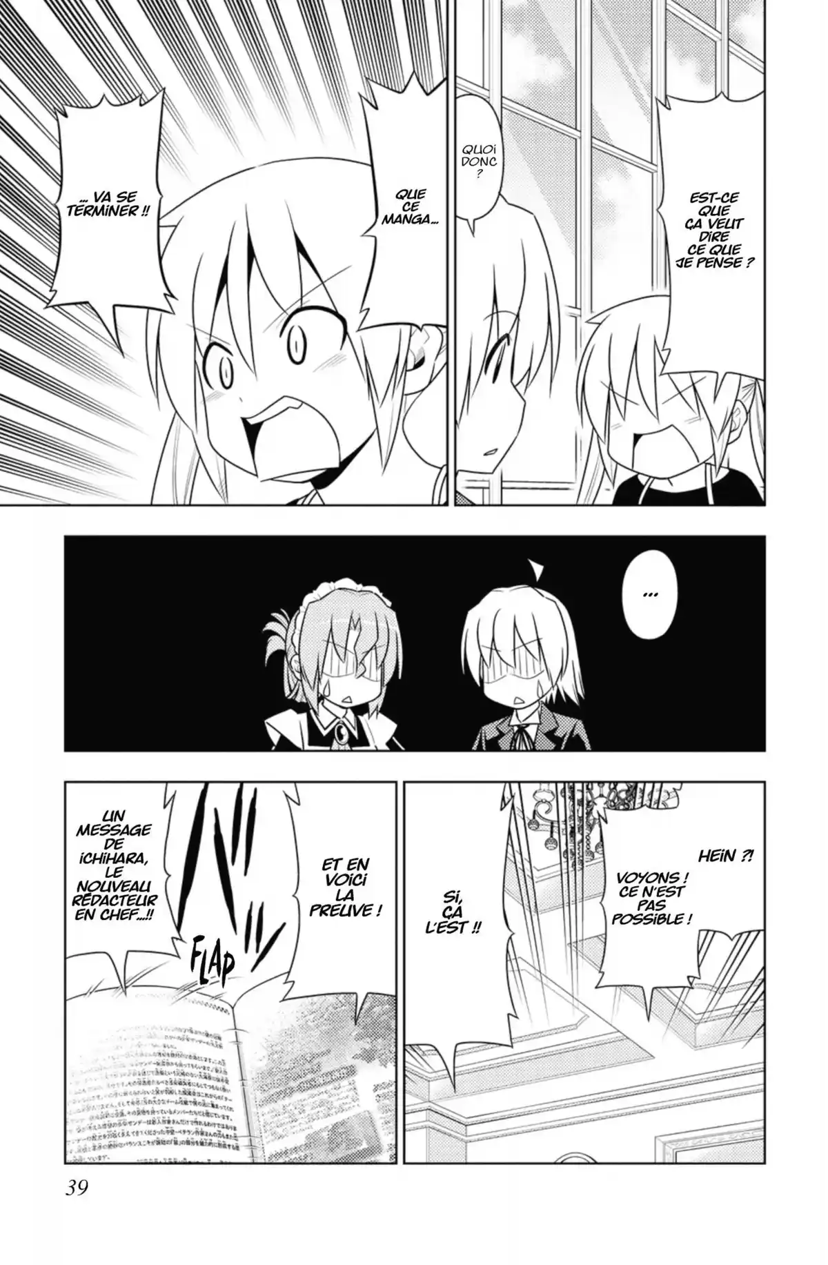 Hayate the Combat Butler Volume 47 page 38