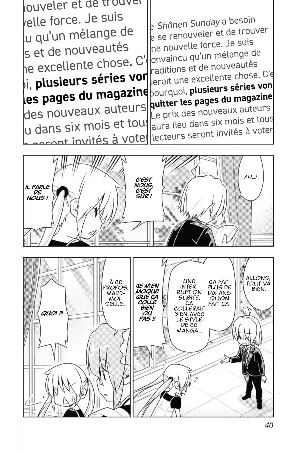 Hayate the Combat Butler Volume 47 page 39