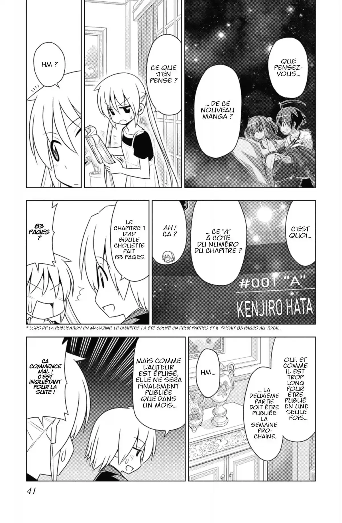 Hayate the Combat Butler Volume 47 page 40