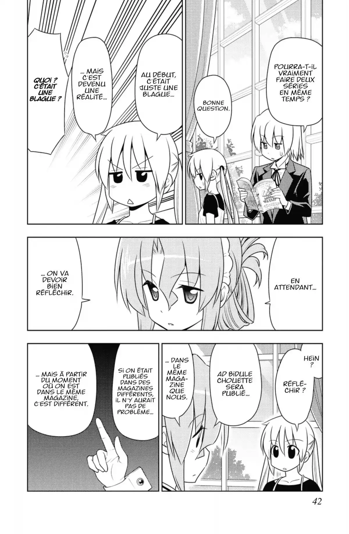 Hayate the Combat Butler Volume 47 page 41