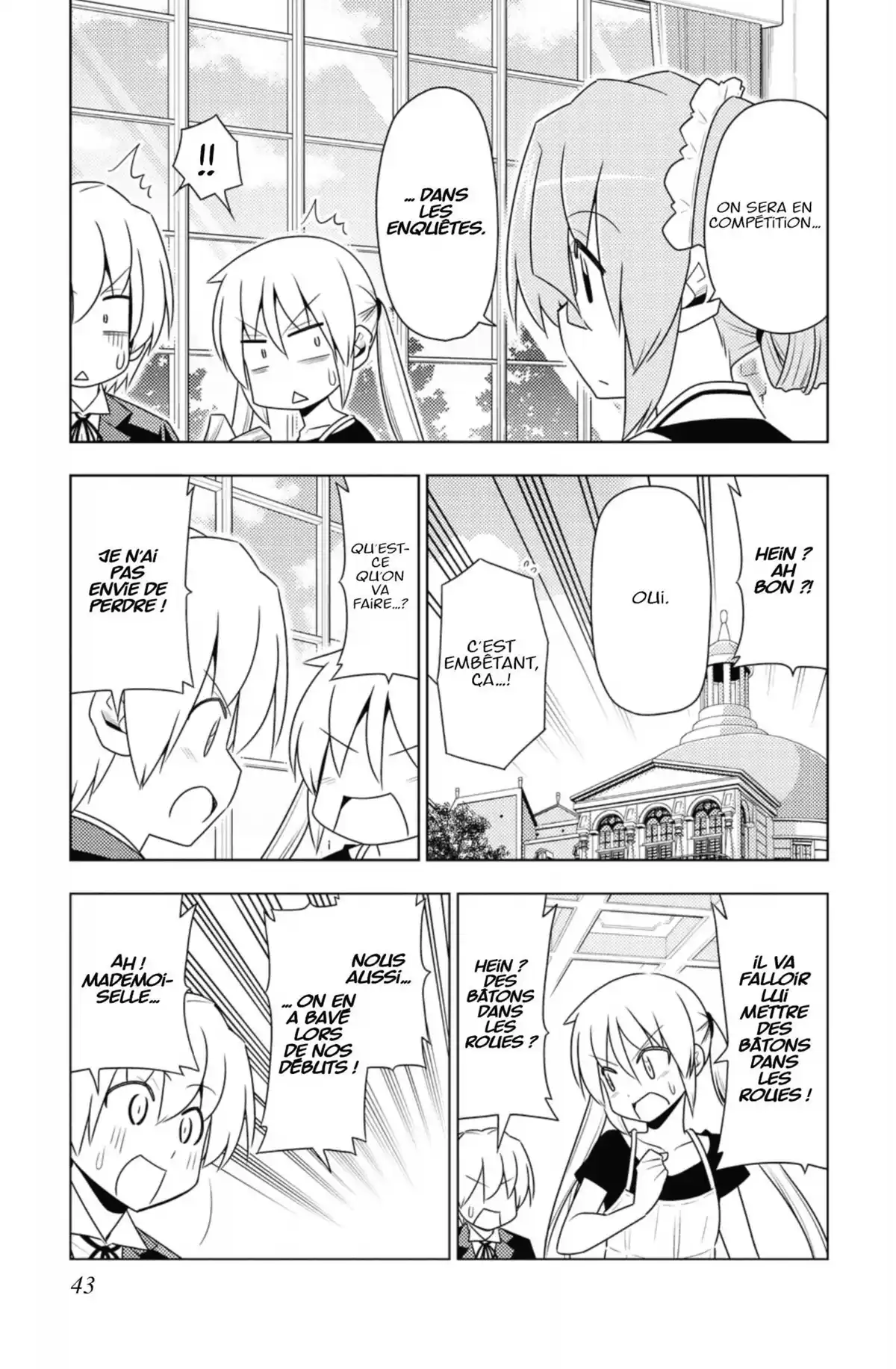 Hayate the Combat Butler Volume 47 page 42