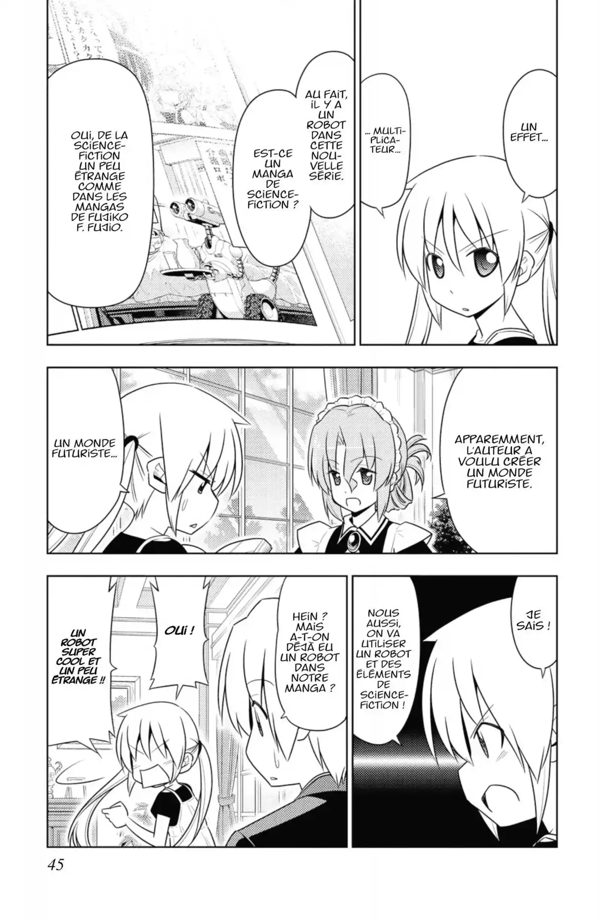 Hayate the Combat Butler Volume 47 page 44