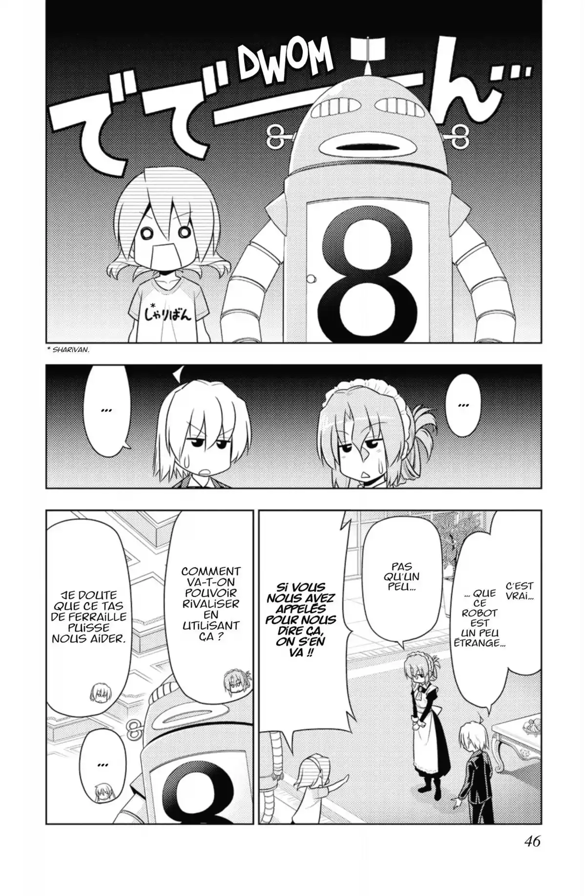 Hayate the Combat Butler Volume 47 page 45