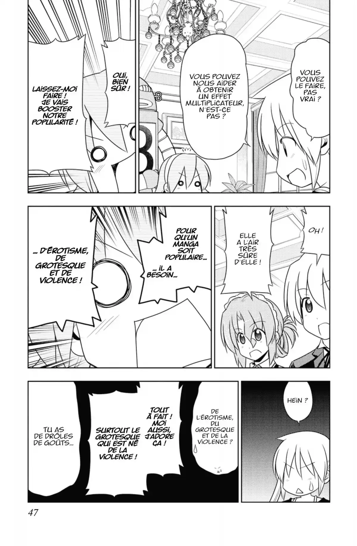 Hayate the Combat Butler Volume 47 page 46