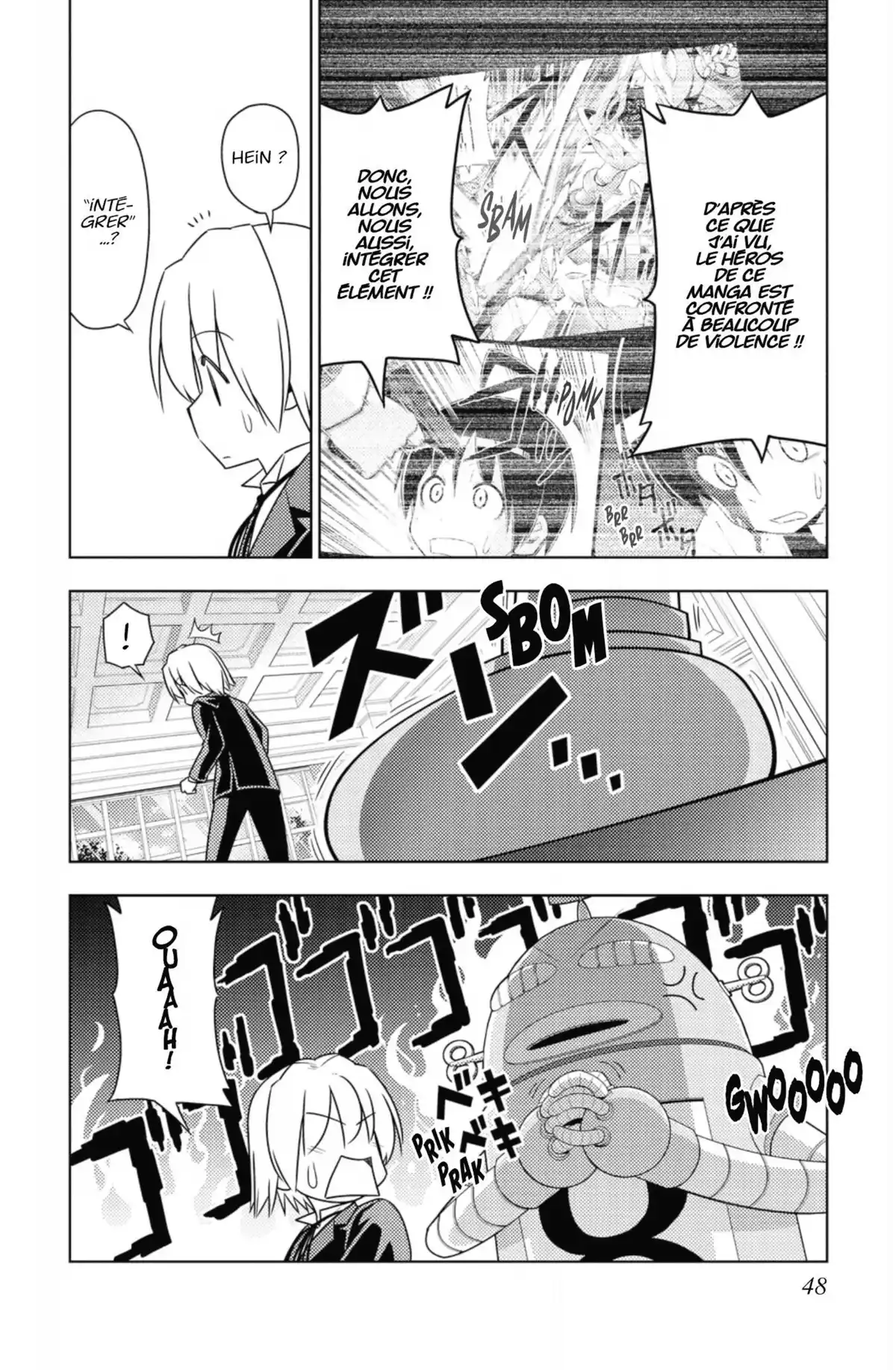 Hayate the Combat Butler Volume 47 page 47