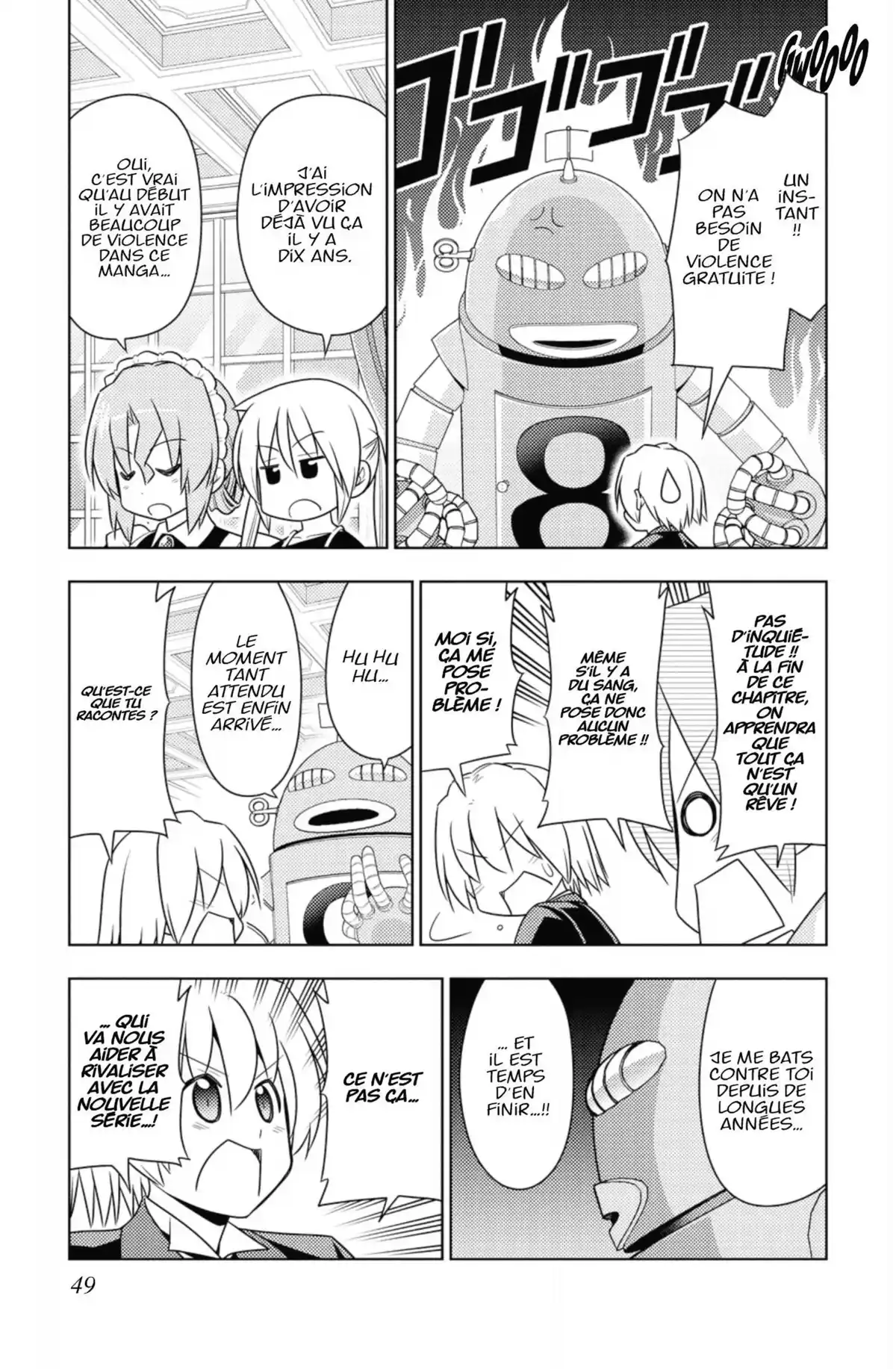 Hayate the Combat Butler Volume 47 page 48