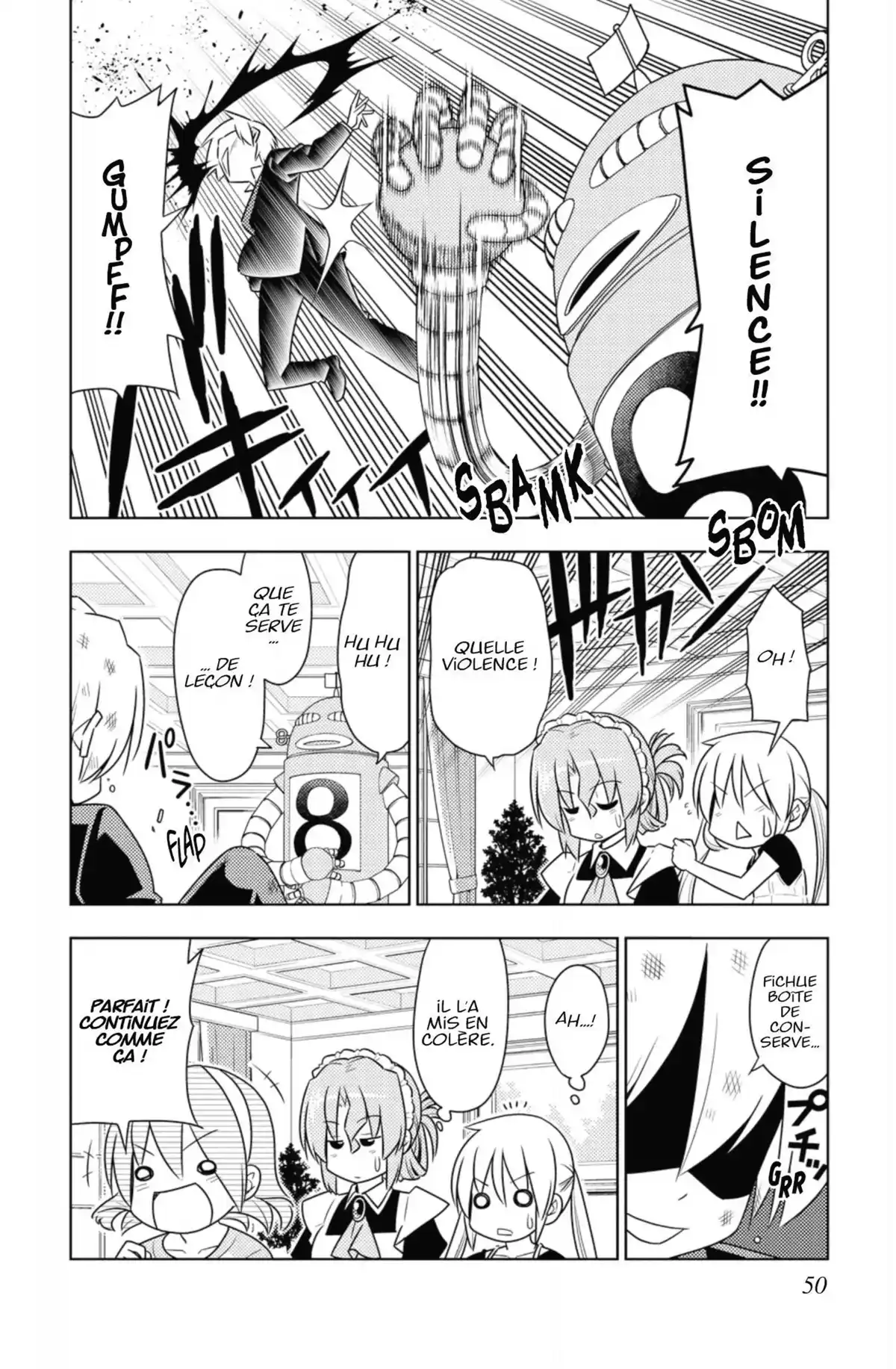 Hayate the Combat Butler Volume 47 page 49