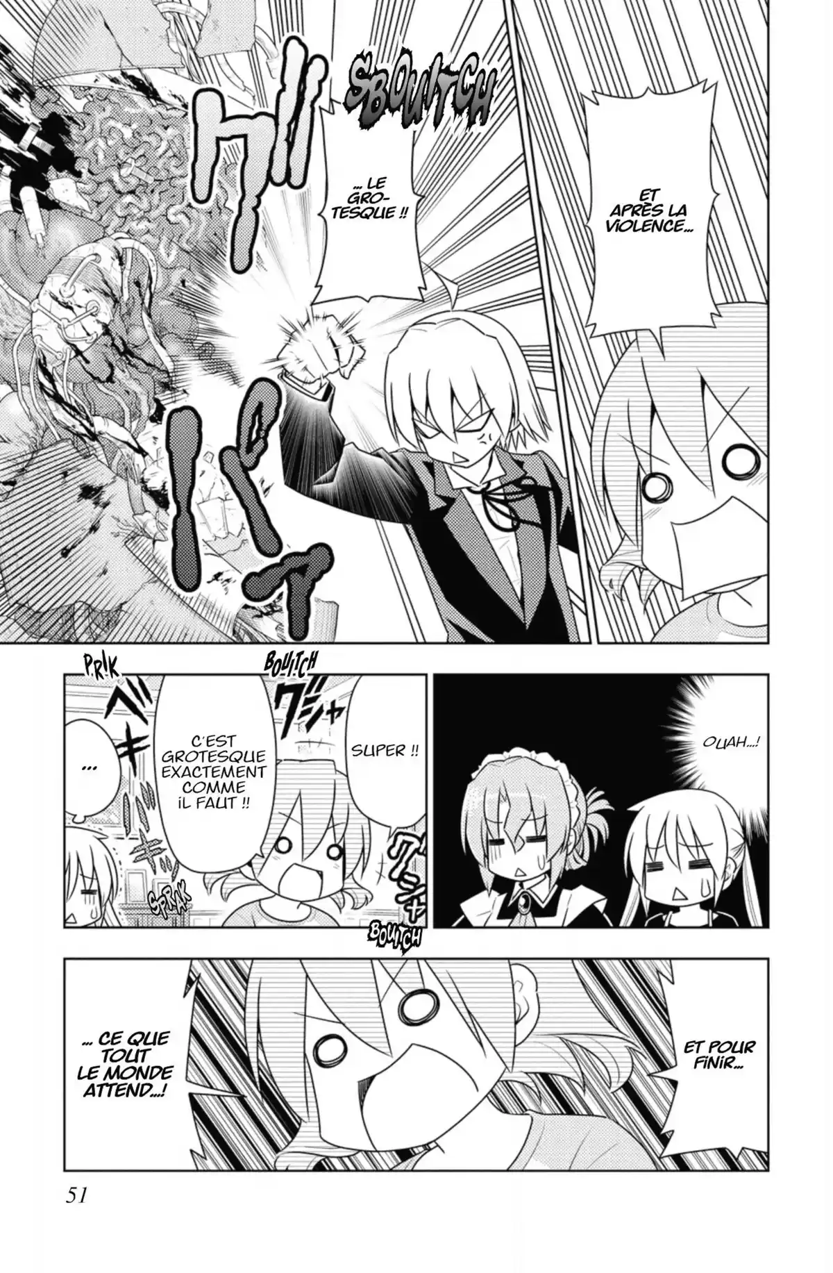 Hayate the Combat Butler Volume 47 page 50