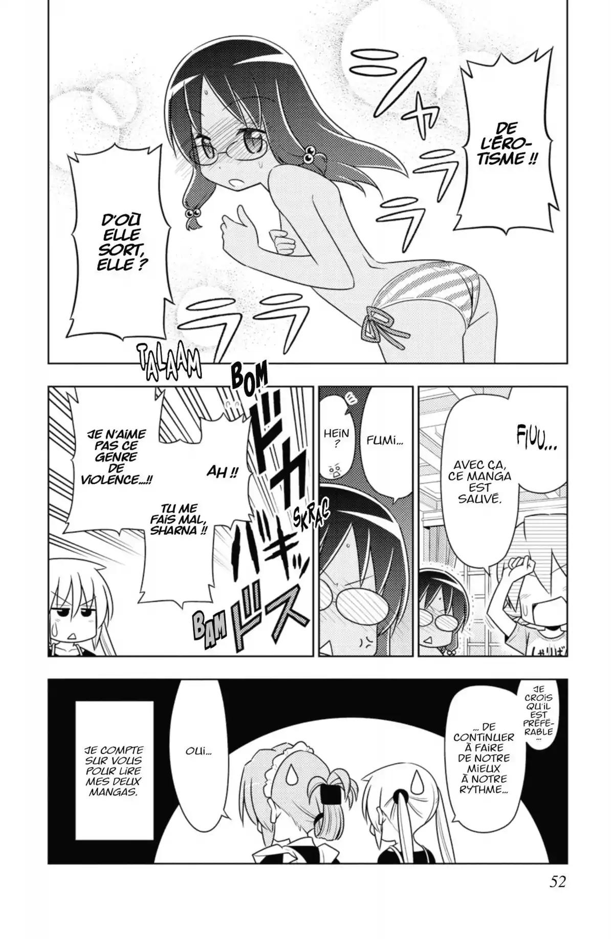 Hayate the Combat Butler Volume 47 page 51