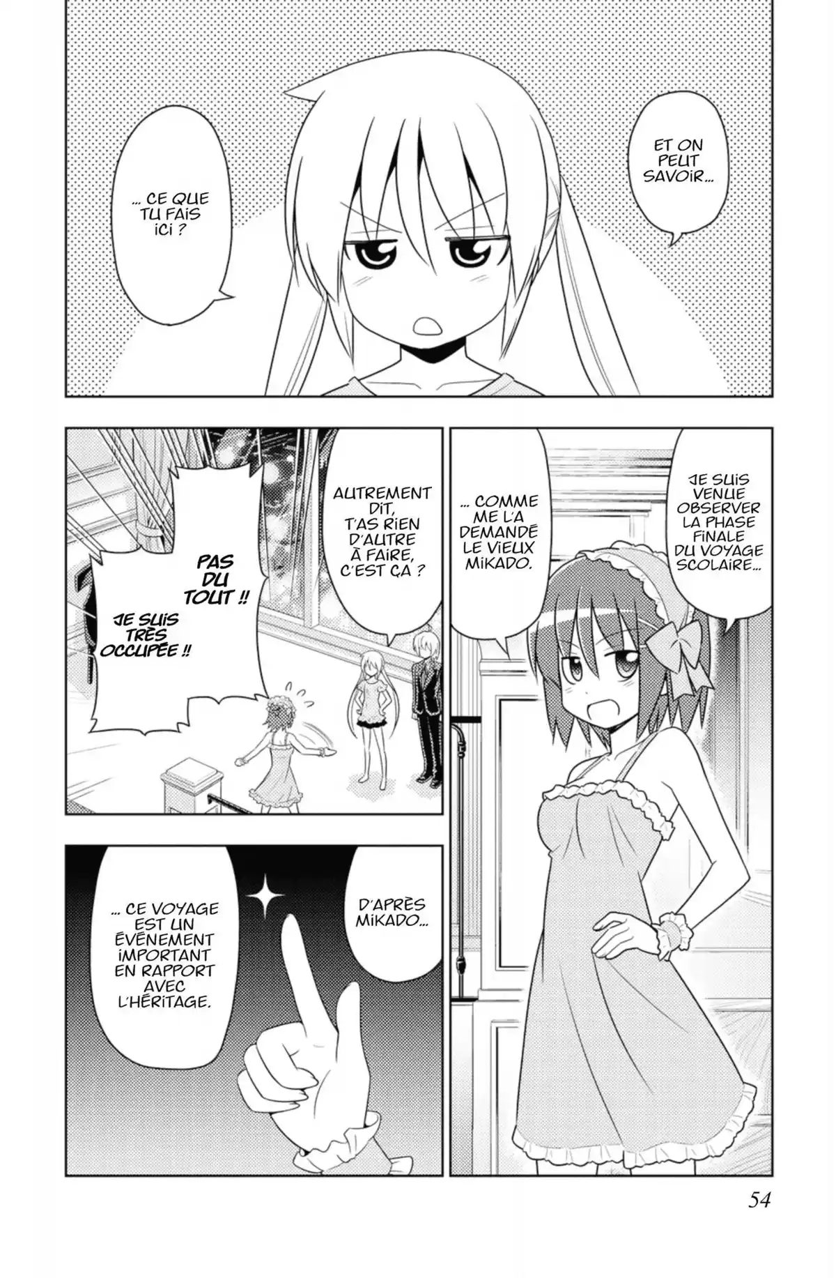 Hayate the Combat Butler Volume 47 page 53