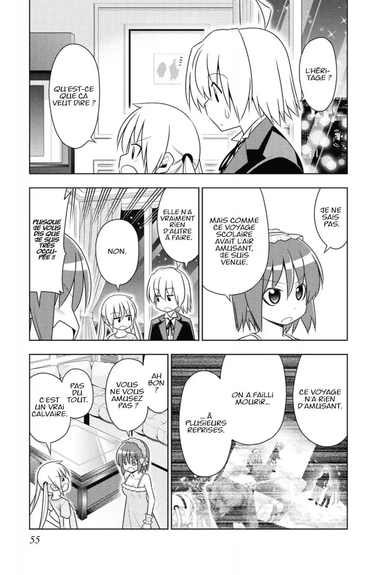 Hayate the Combat Butler Volume 47 page 54