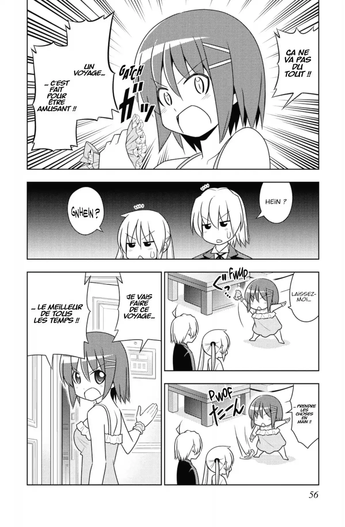 Hayate the Combat Butler Volume 47 page 55