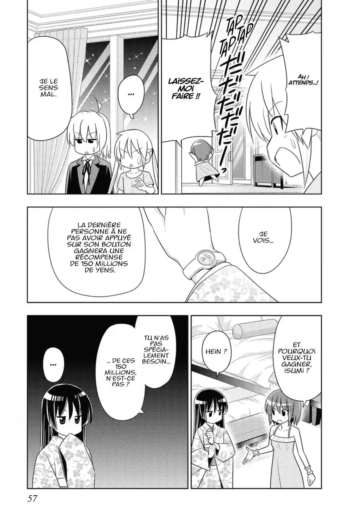 Hayate the Combat Butler Volume 47 page 56