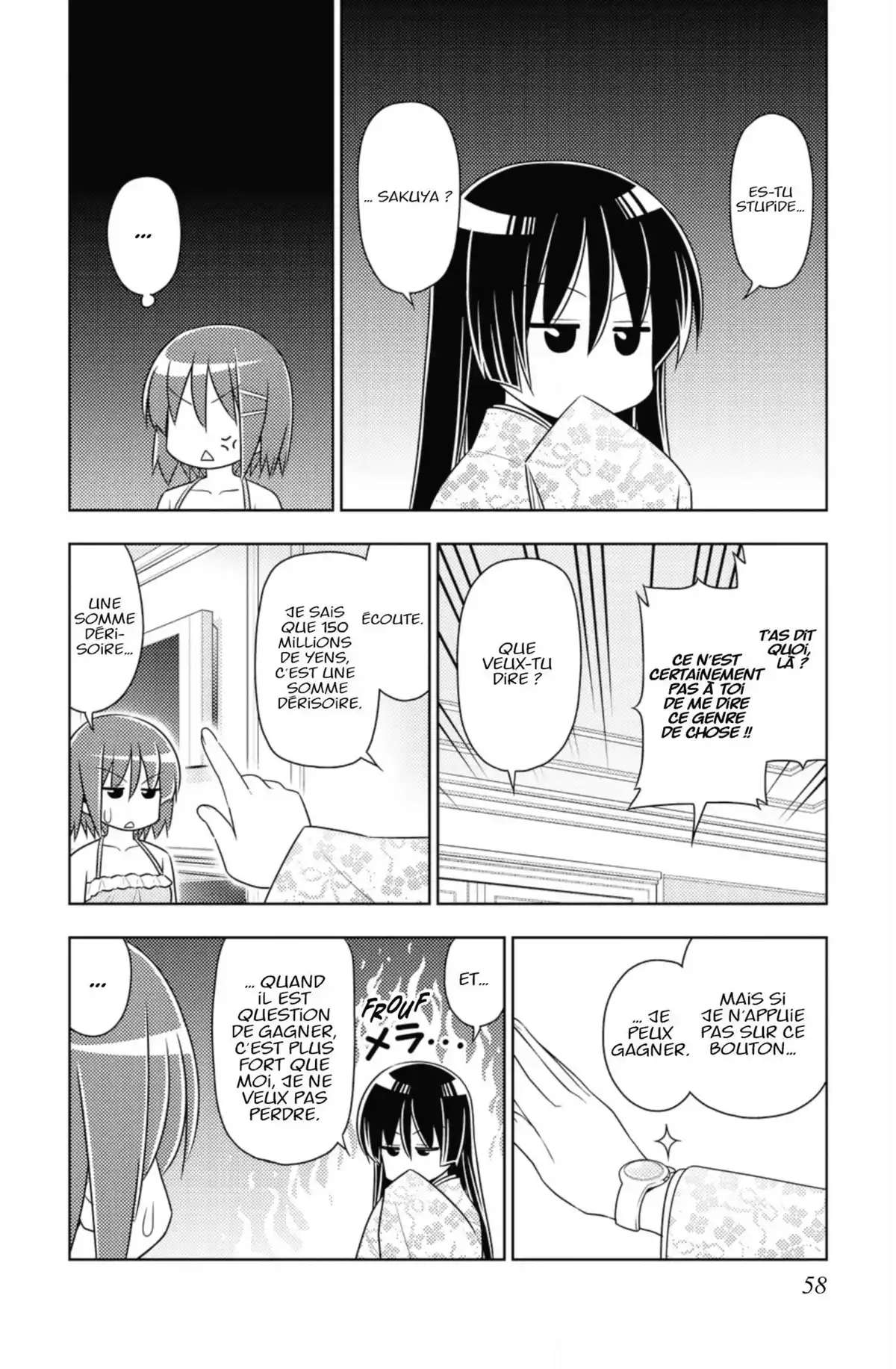 Hayate the Combat Butler Volume 47 page 57