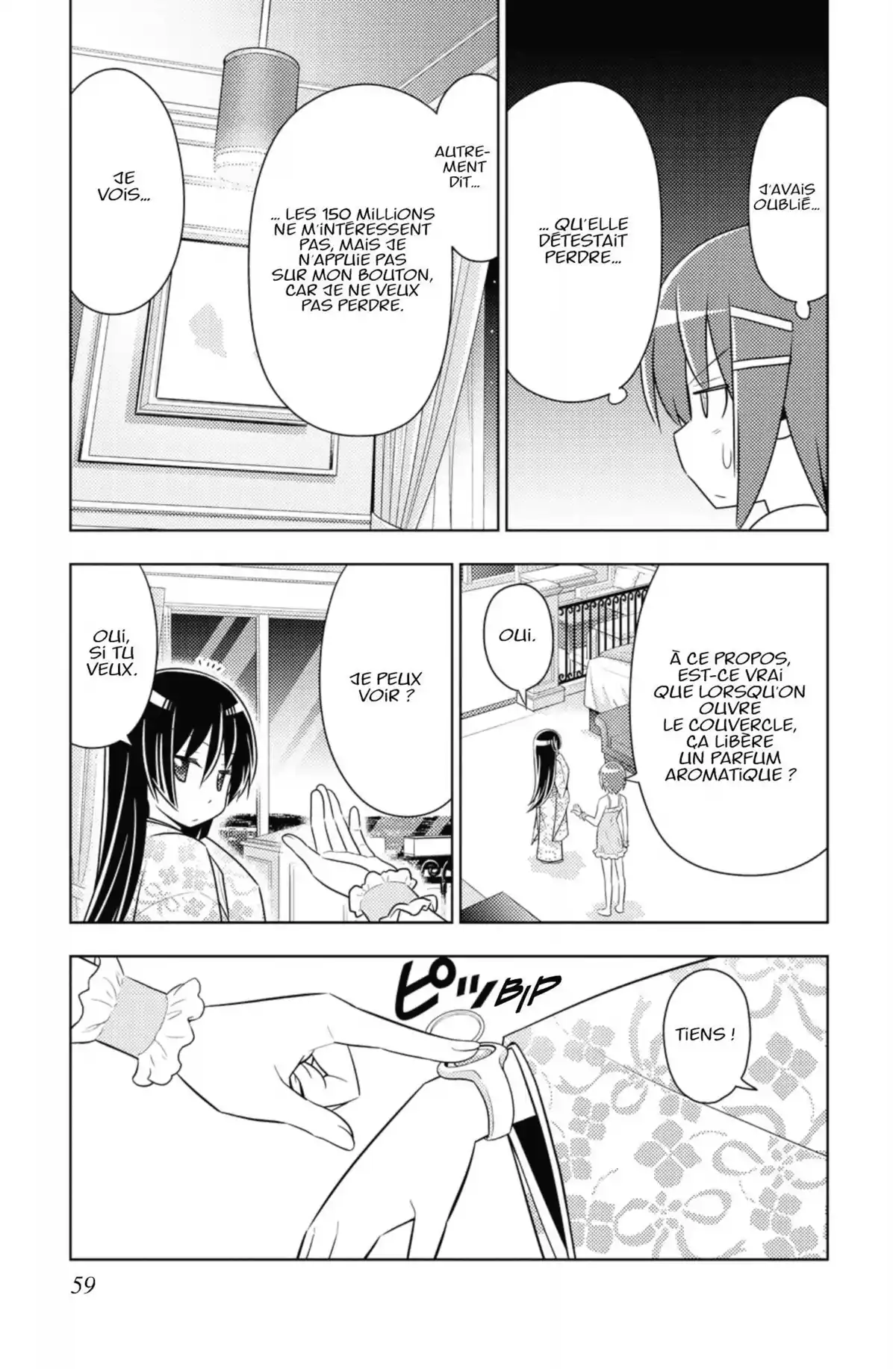 Hayate the Combat Butler Volume 47 page 58