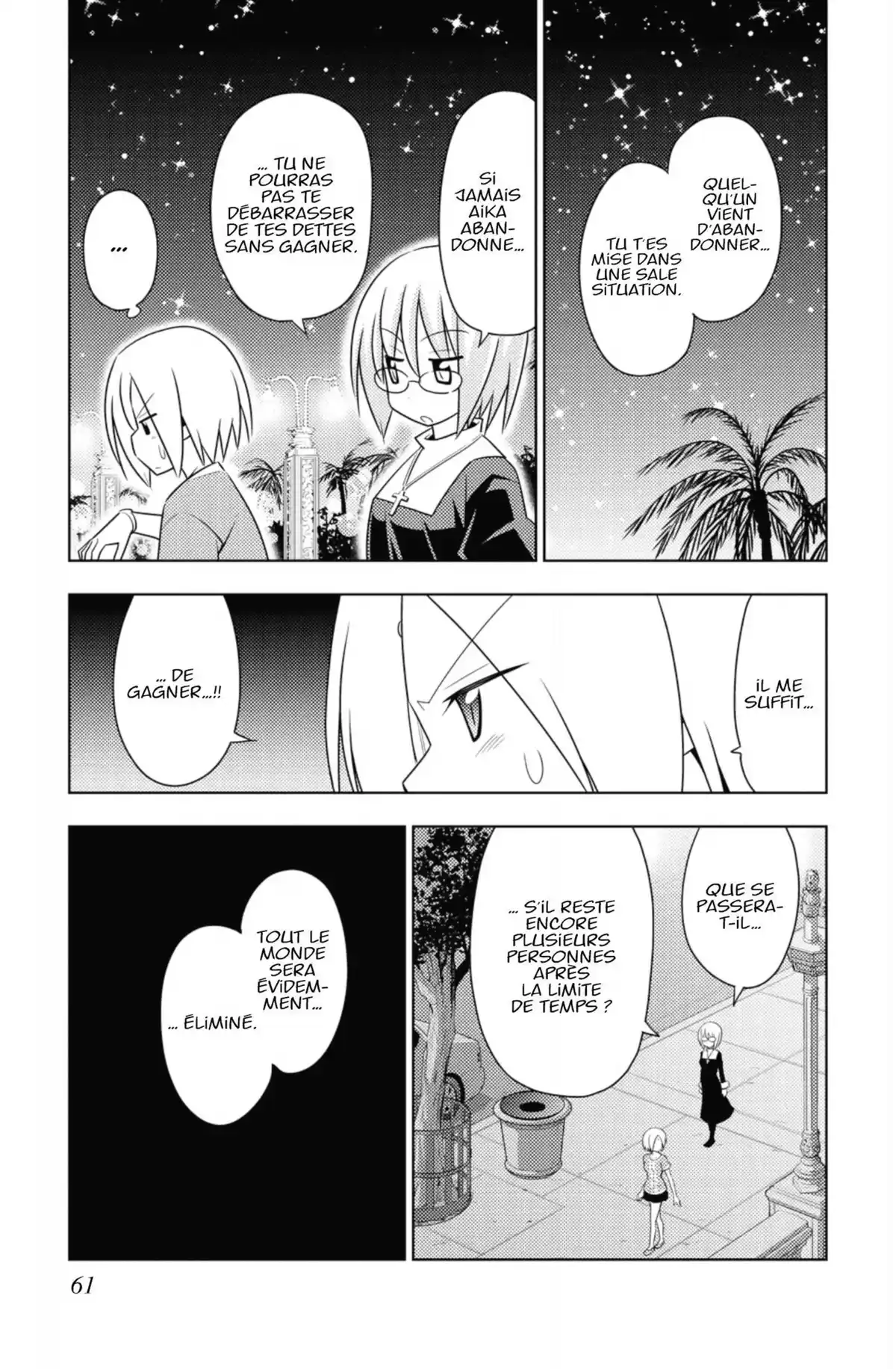 Hayate the Combat Butler Volume 47 page 60