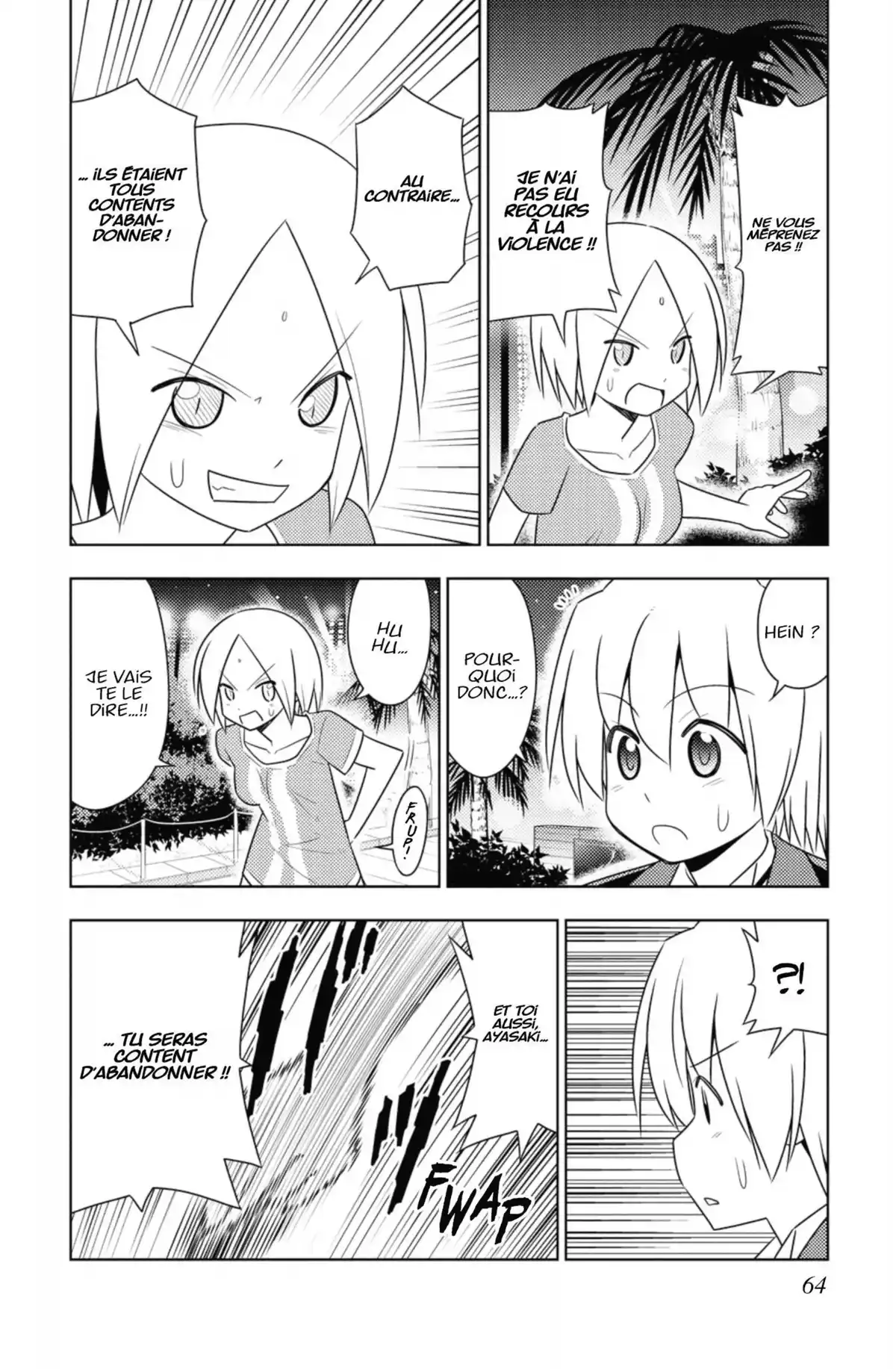 Hayate the Combat Butler Volume 47 page 63