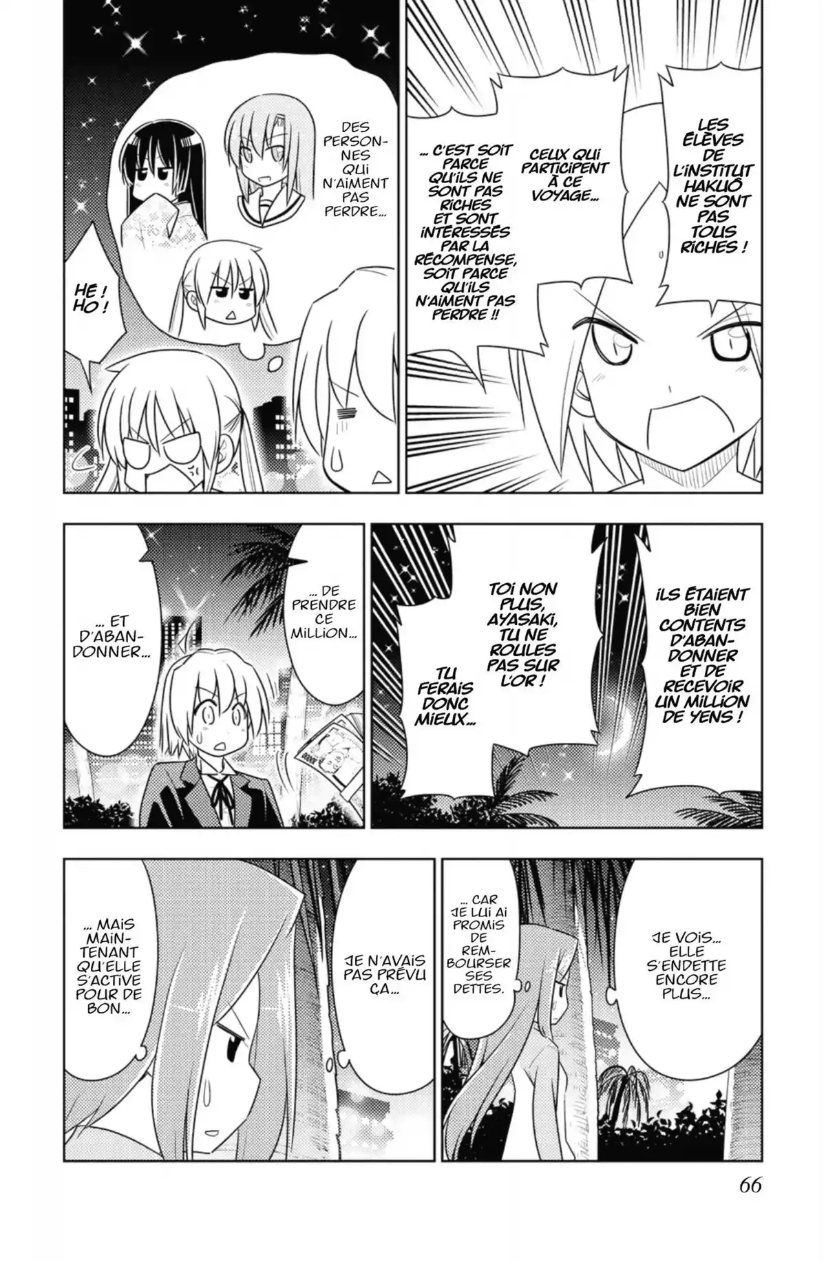 Hayate the Combat Butler Volume 47 page 65