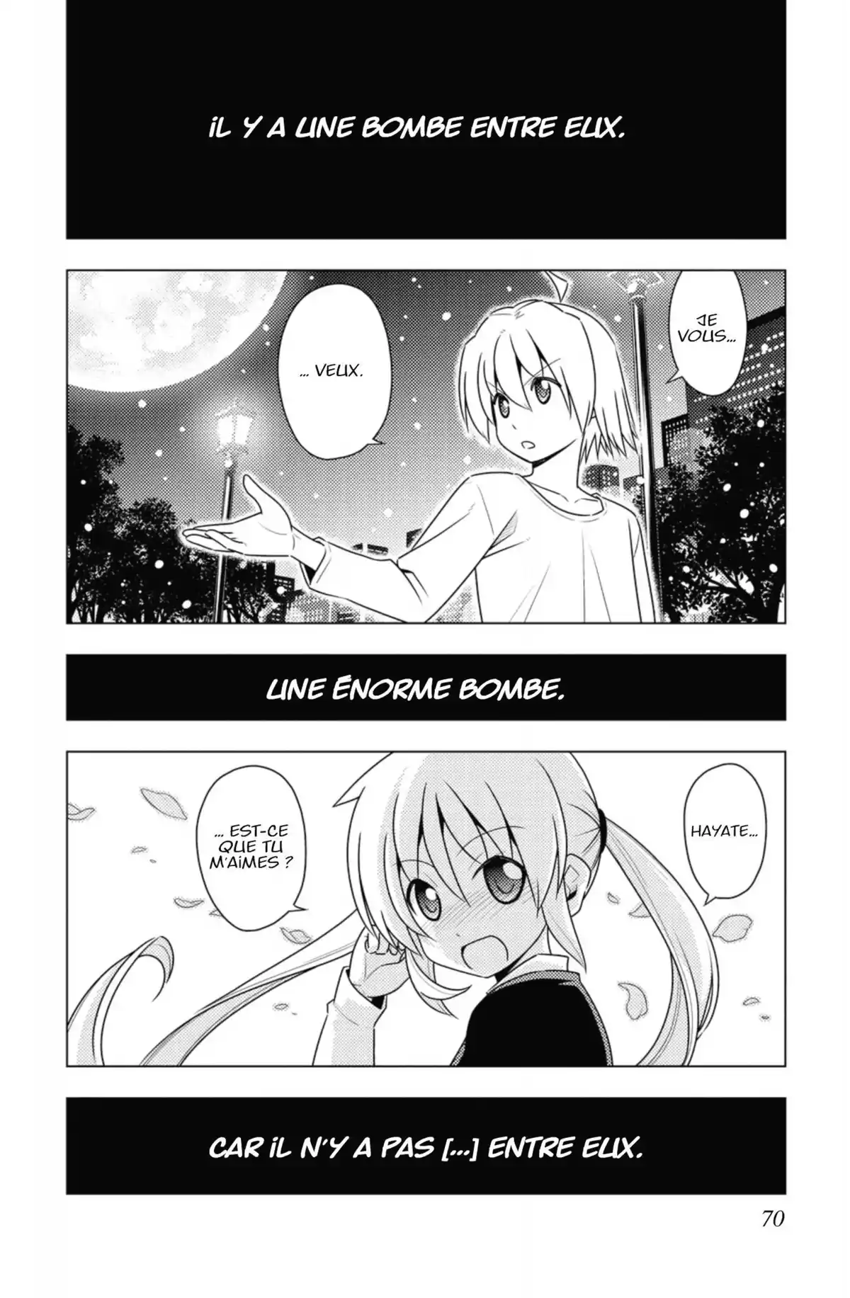 Hayate the Combat Butler Volume 47 page 69